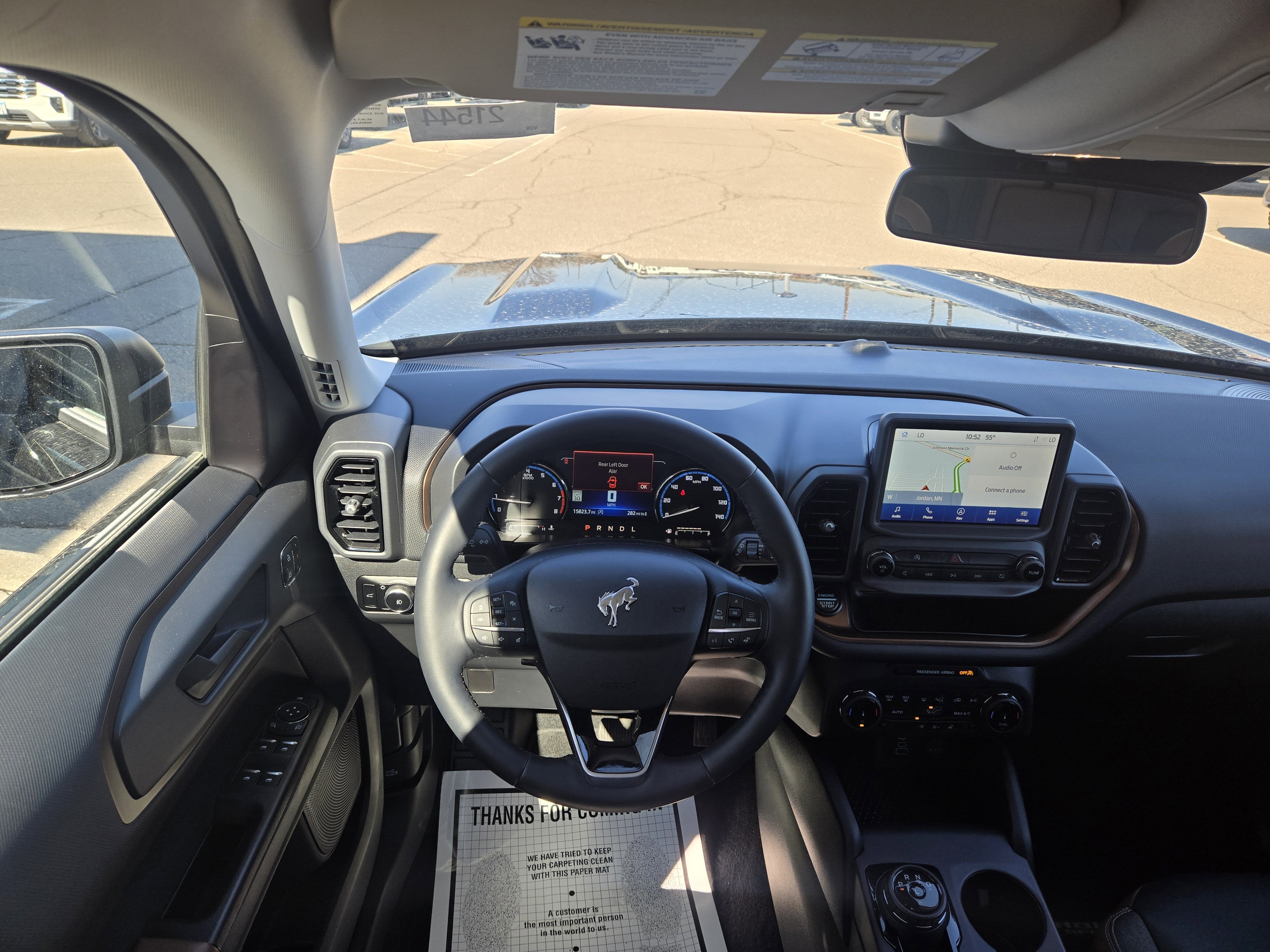 Used 2024 Ford Bronco Sport Outer Banks with VIN 3FMCR9C69RRE41500 for sale in Jordan, Minnesota