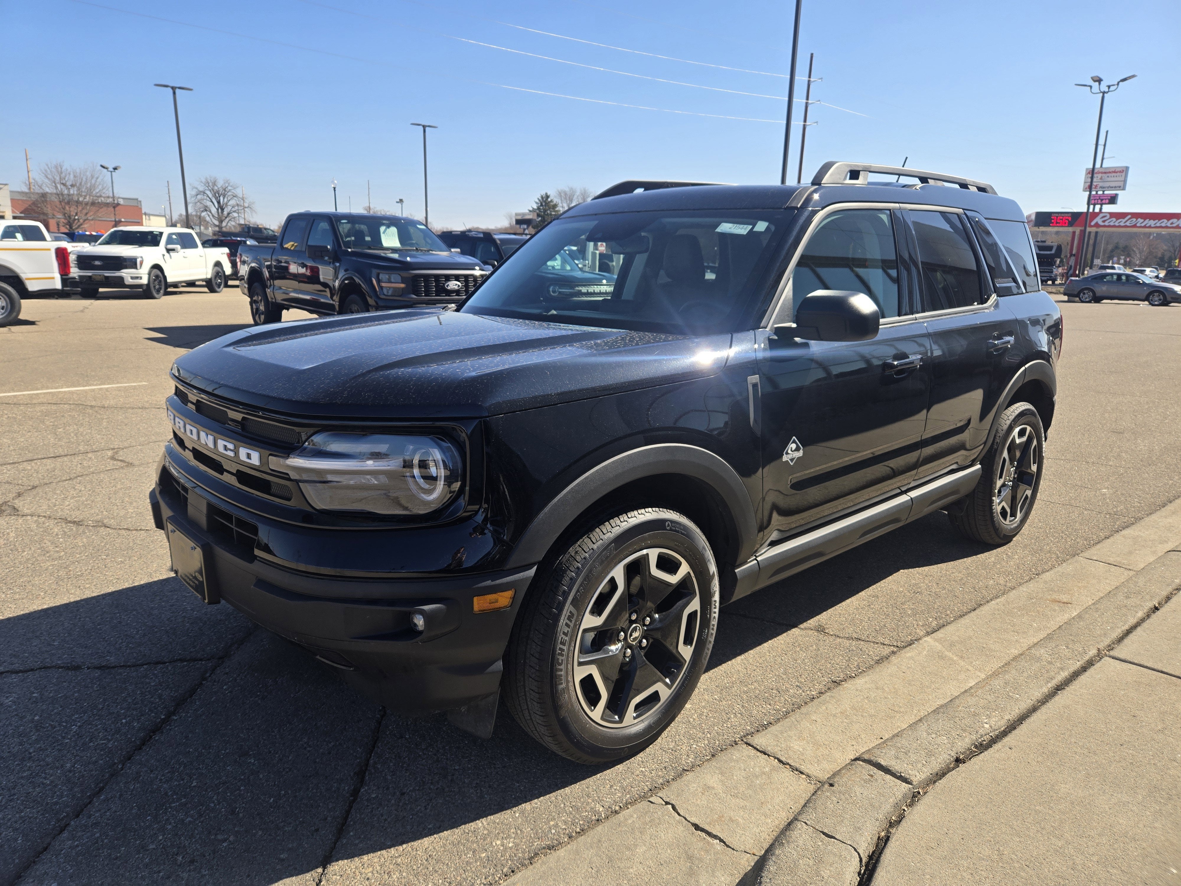 2024 Ford Bronco Sport Outer Banks