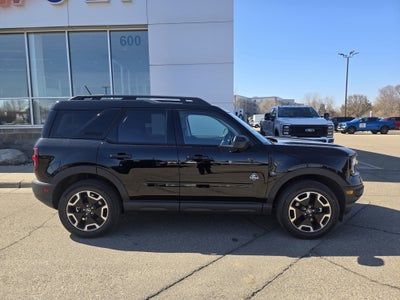 2024 Ford Bronco Sport Outer Banks