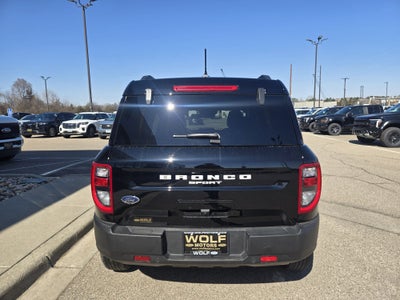 2024 Ford Bronco Sport Outer Banks