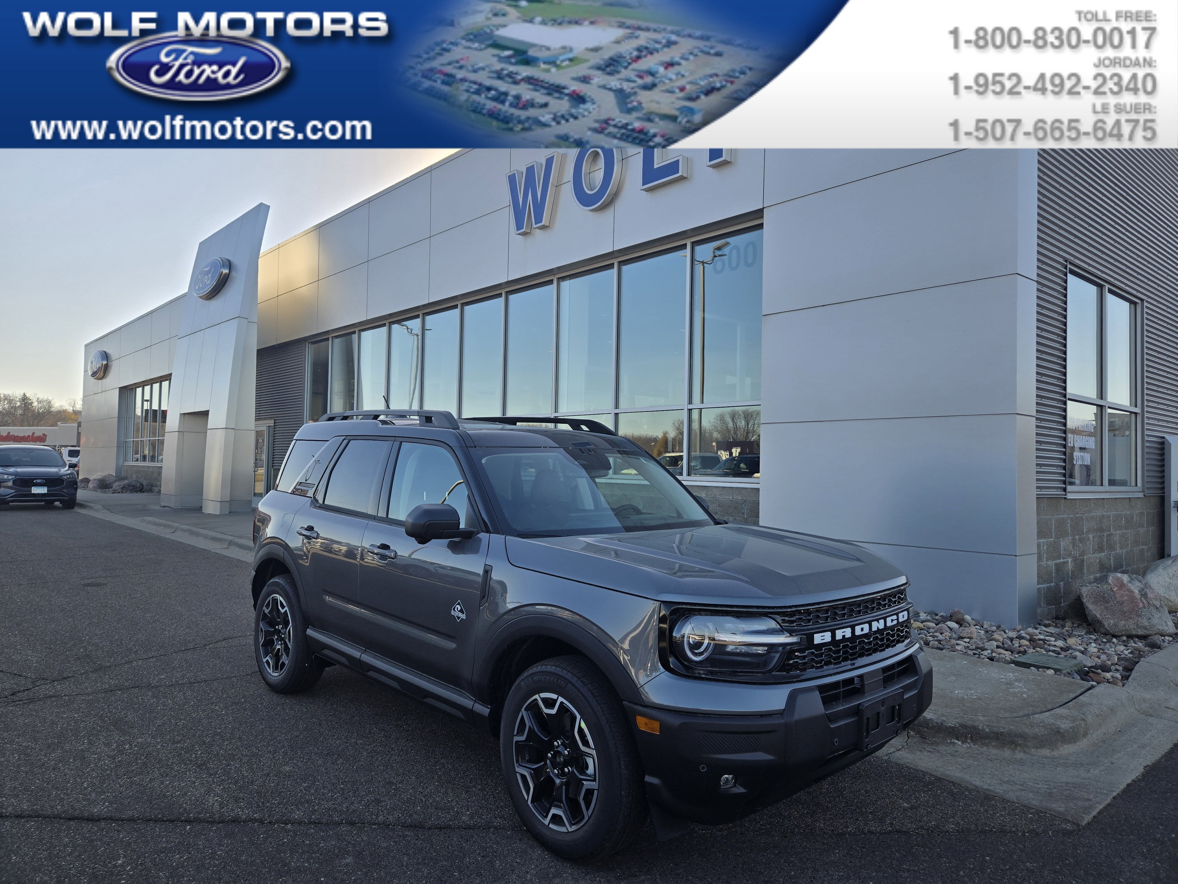 2025 Ford Bronco Sport Outer Banks