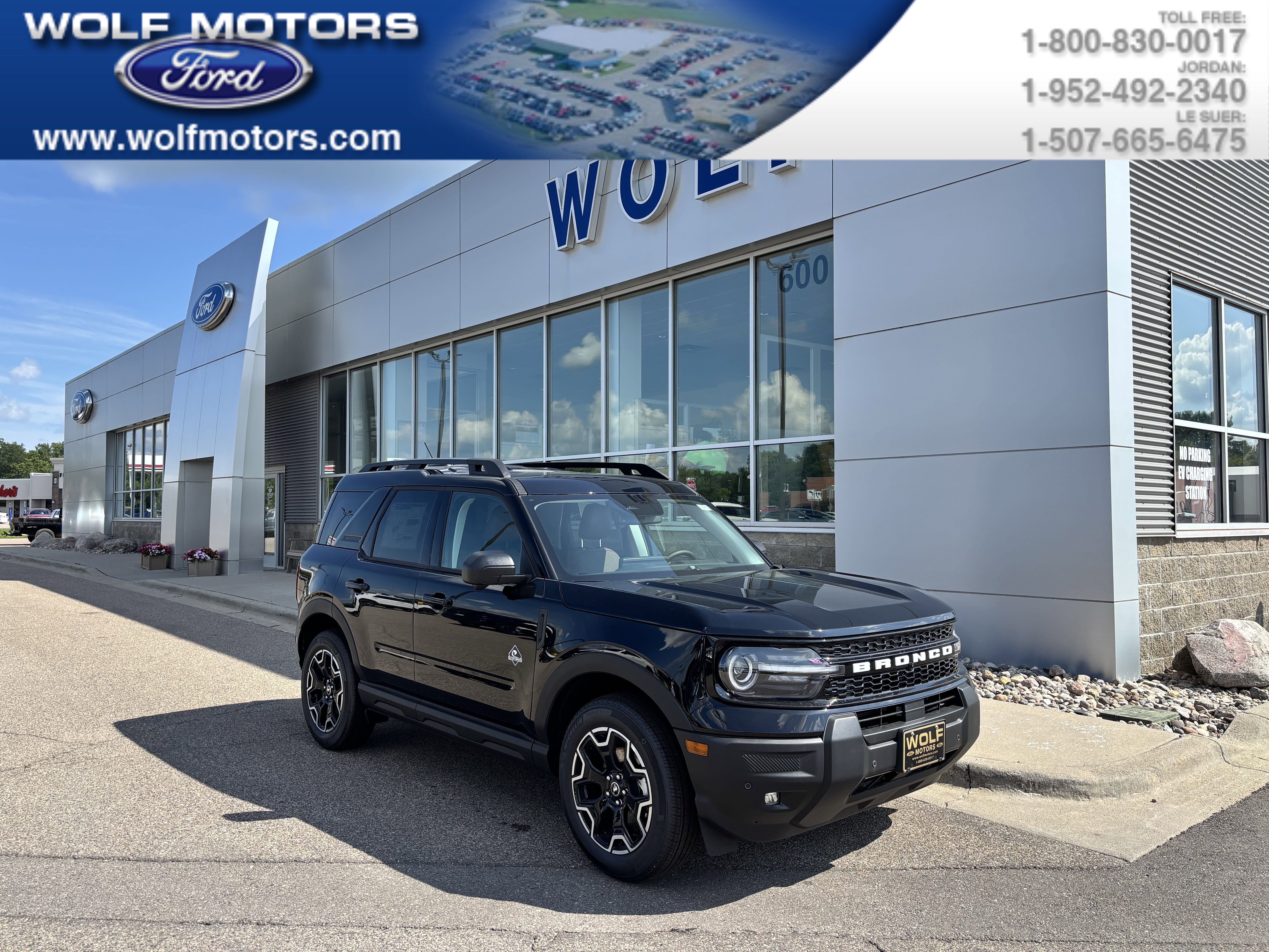 2025 Ford Bronco Sport Outer Banks