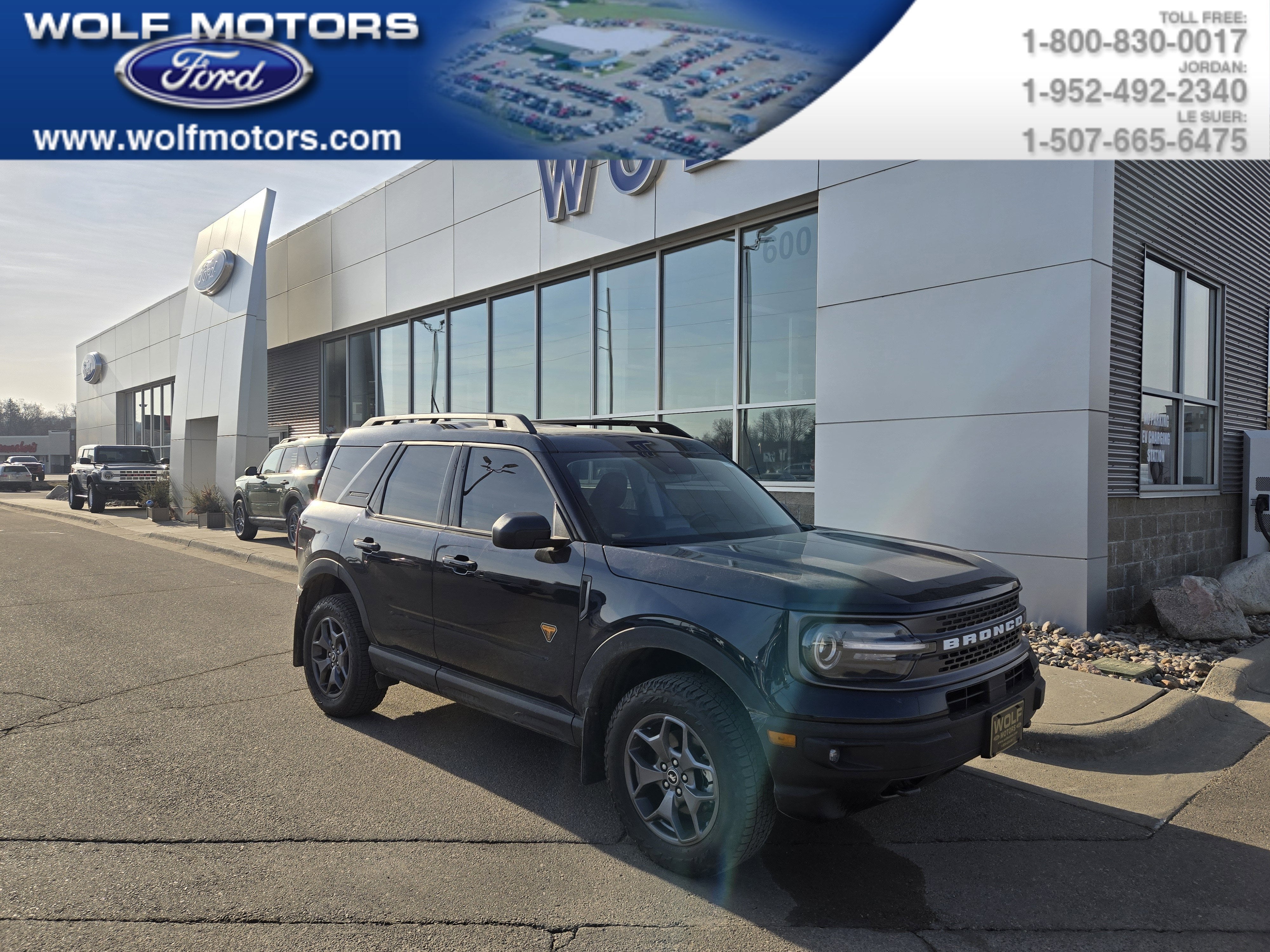 2023 Ford Bronco Sport Badlands