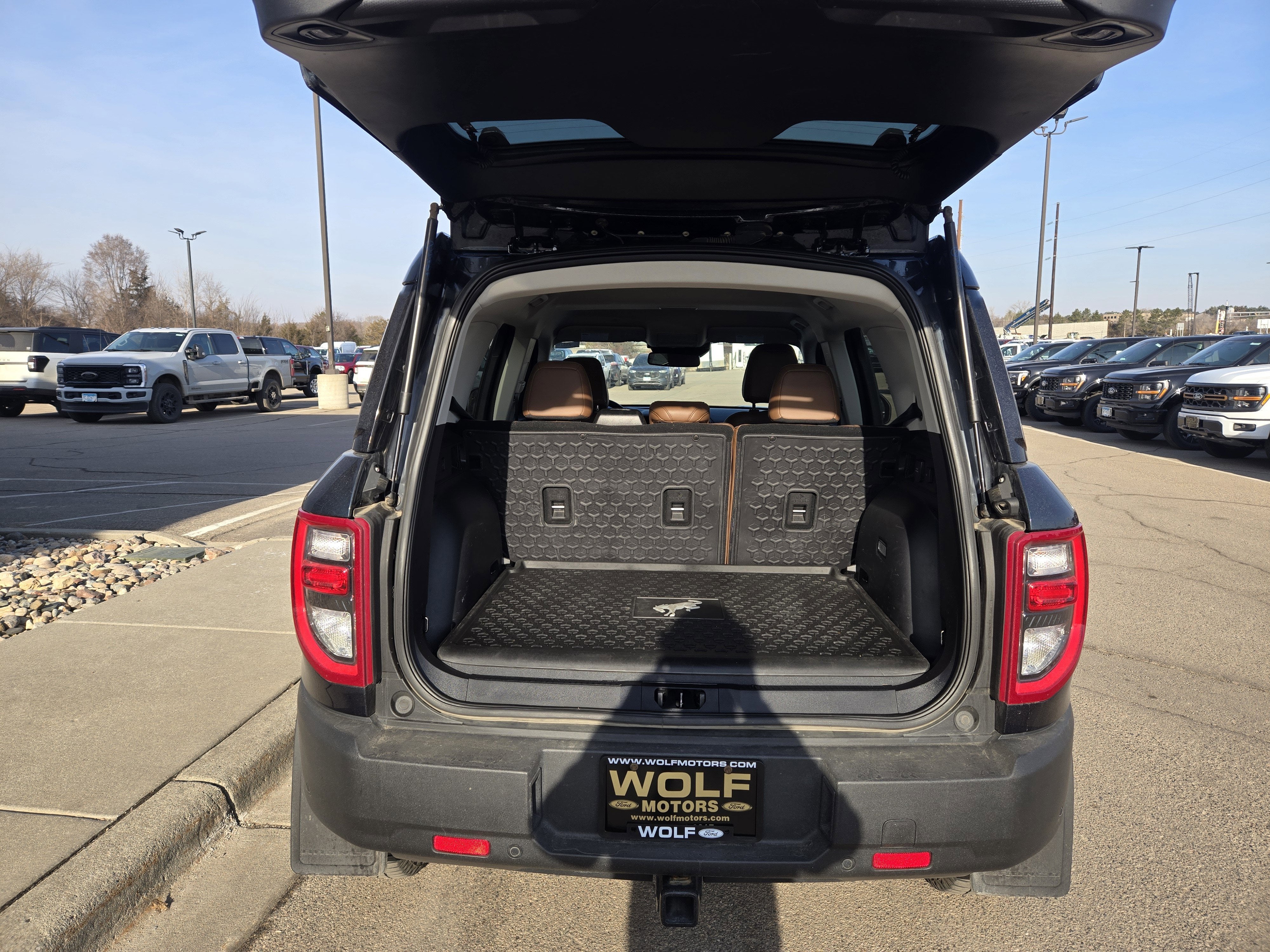 2023 Ford Bronco Sport Badlands