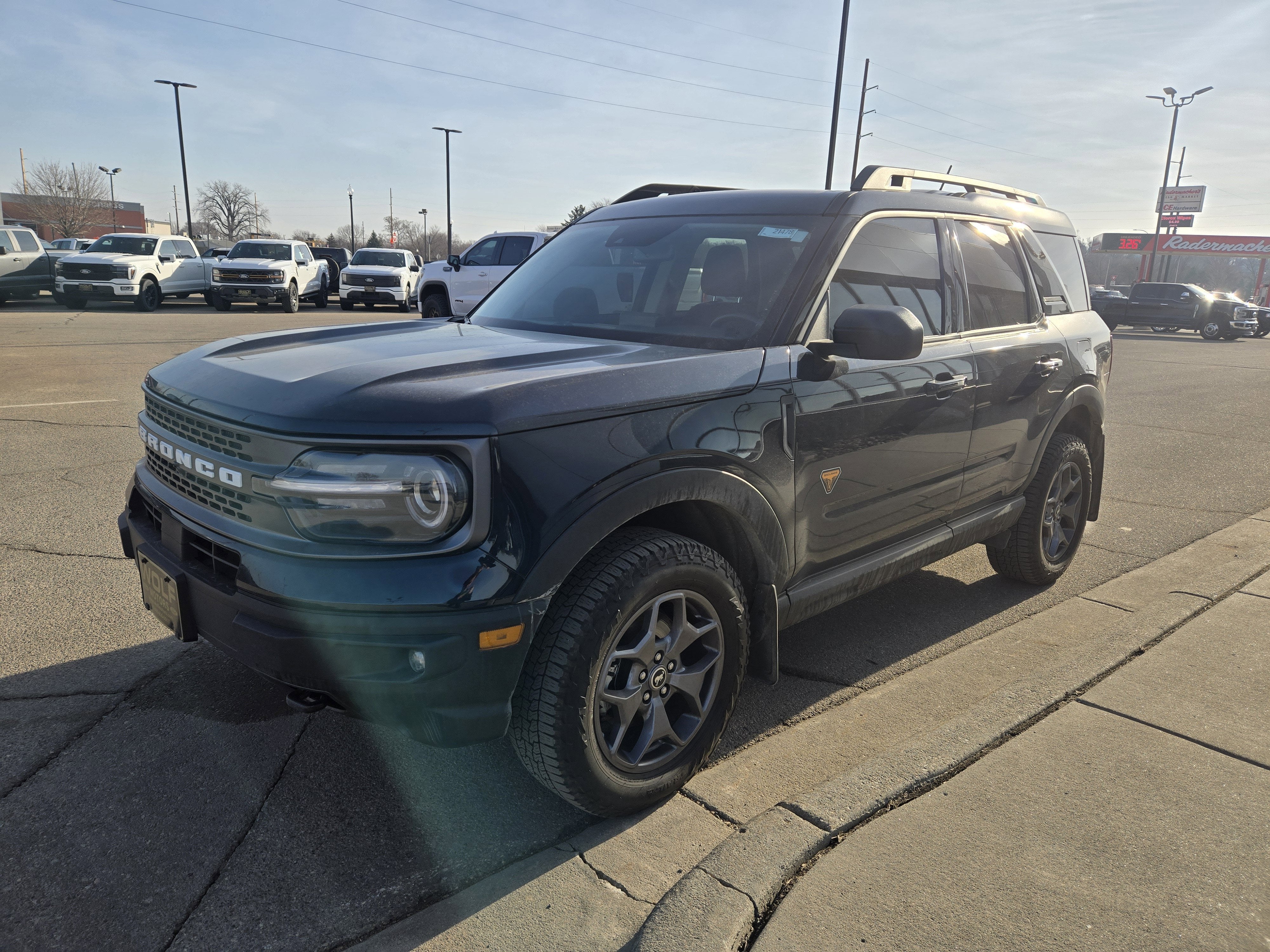 2023 Ford Bronco Sport Badlands