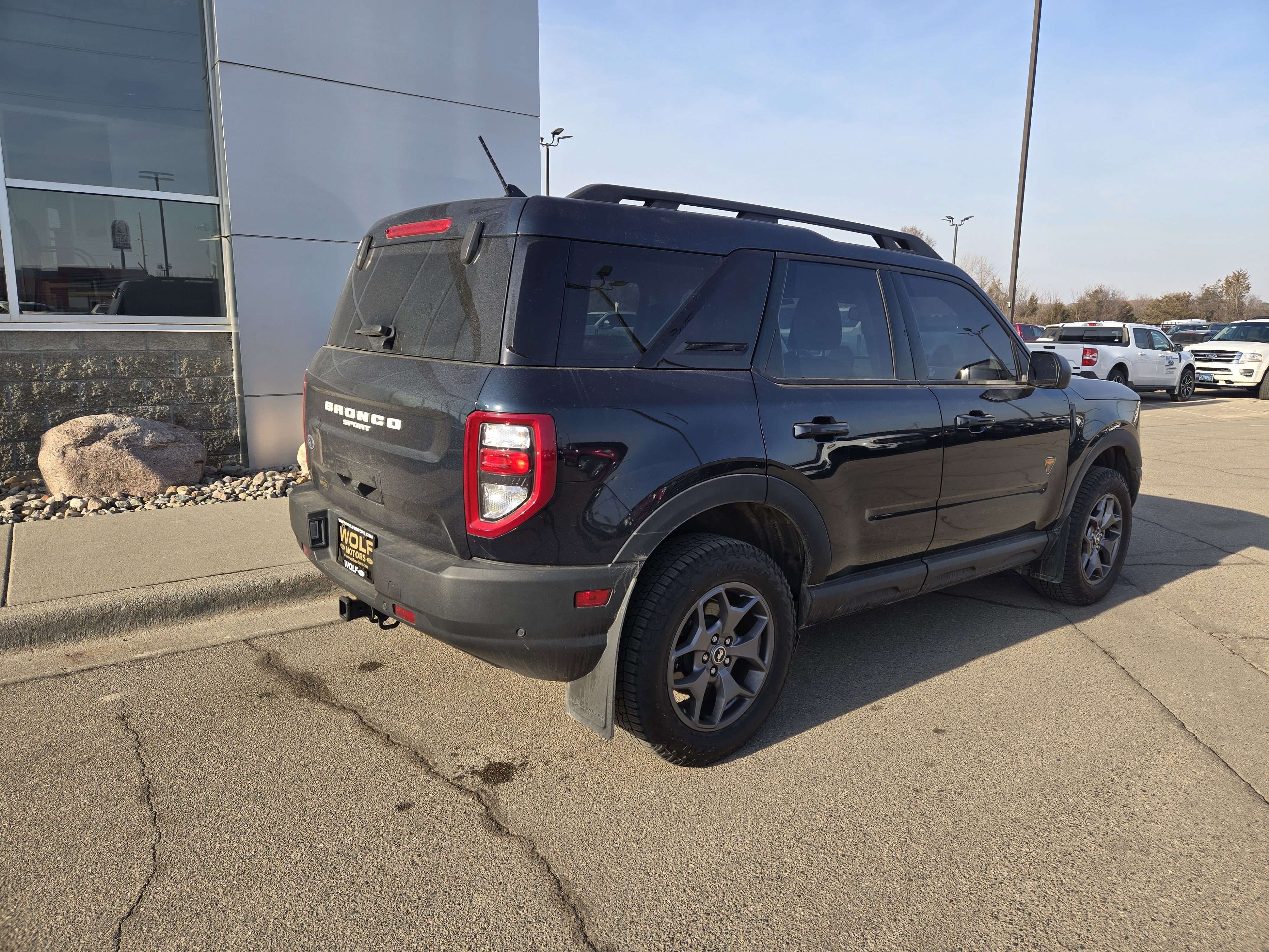 2023 Ford Bronco Sport Badlands