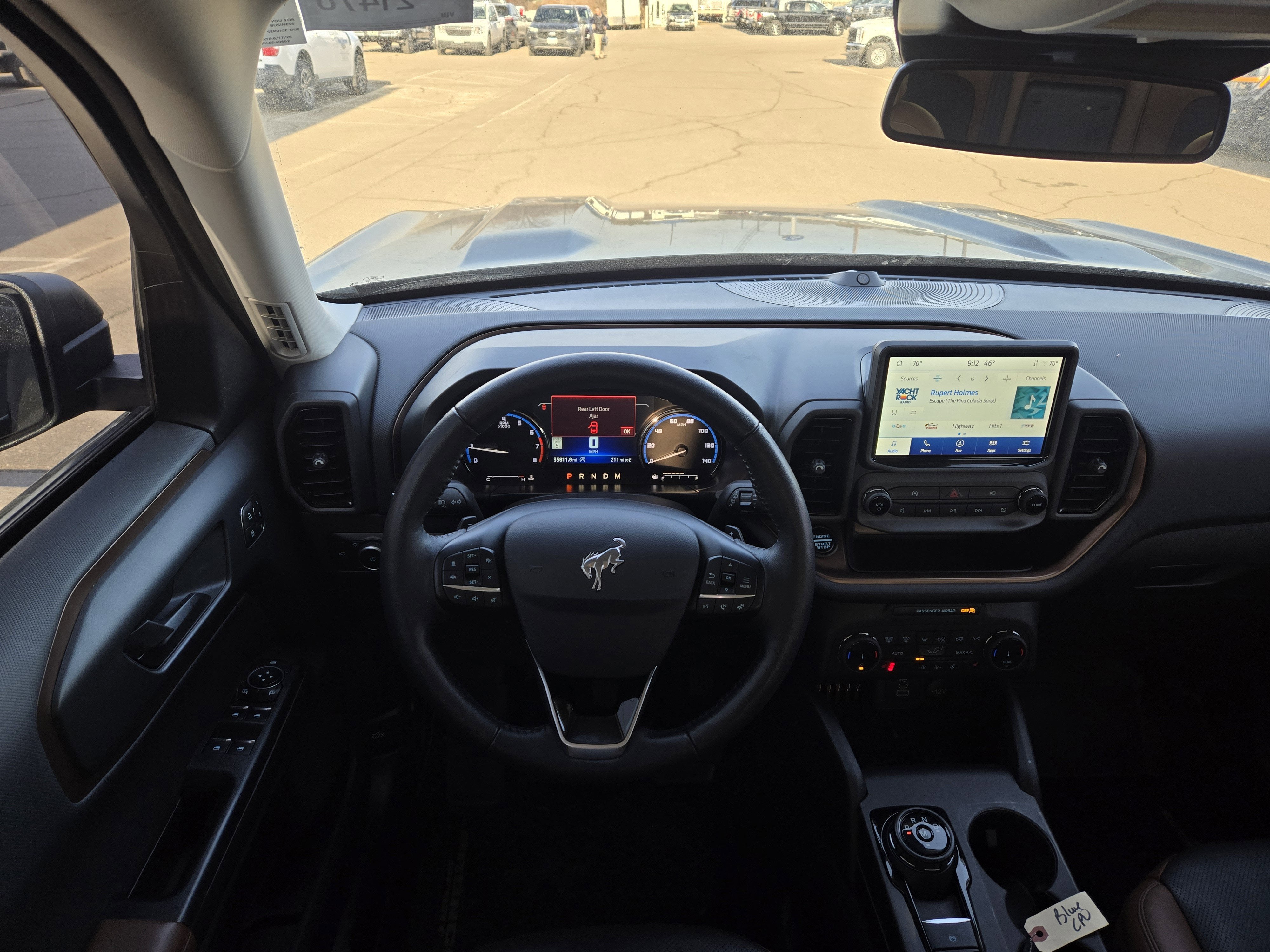 Used 2023 Ford Bronco Sport Badlands with VIN 3FMCR9D98PRD91615 for sale in Jordan, Minnesota