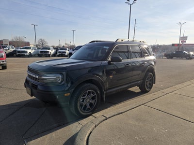 2023 Ford Bronco Sport Badlands