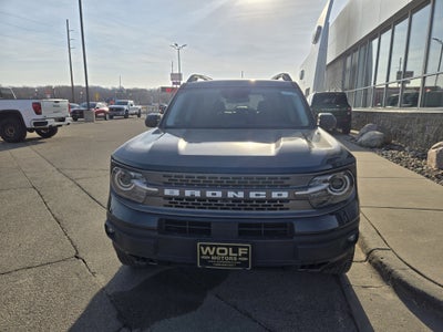 2023 Ford Bronco Sport Badlands