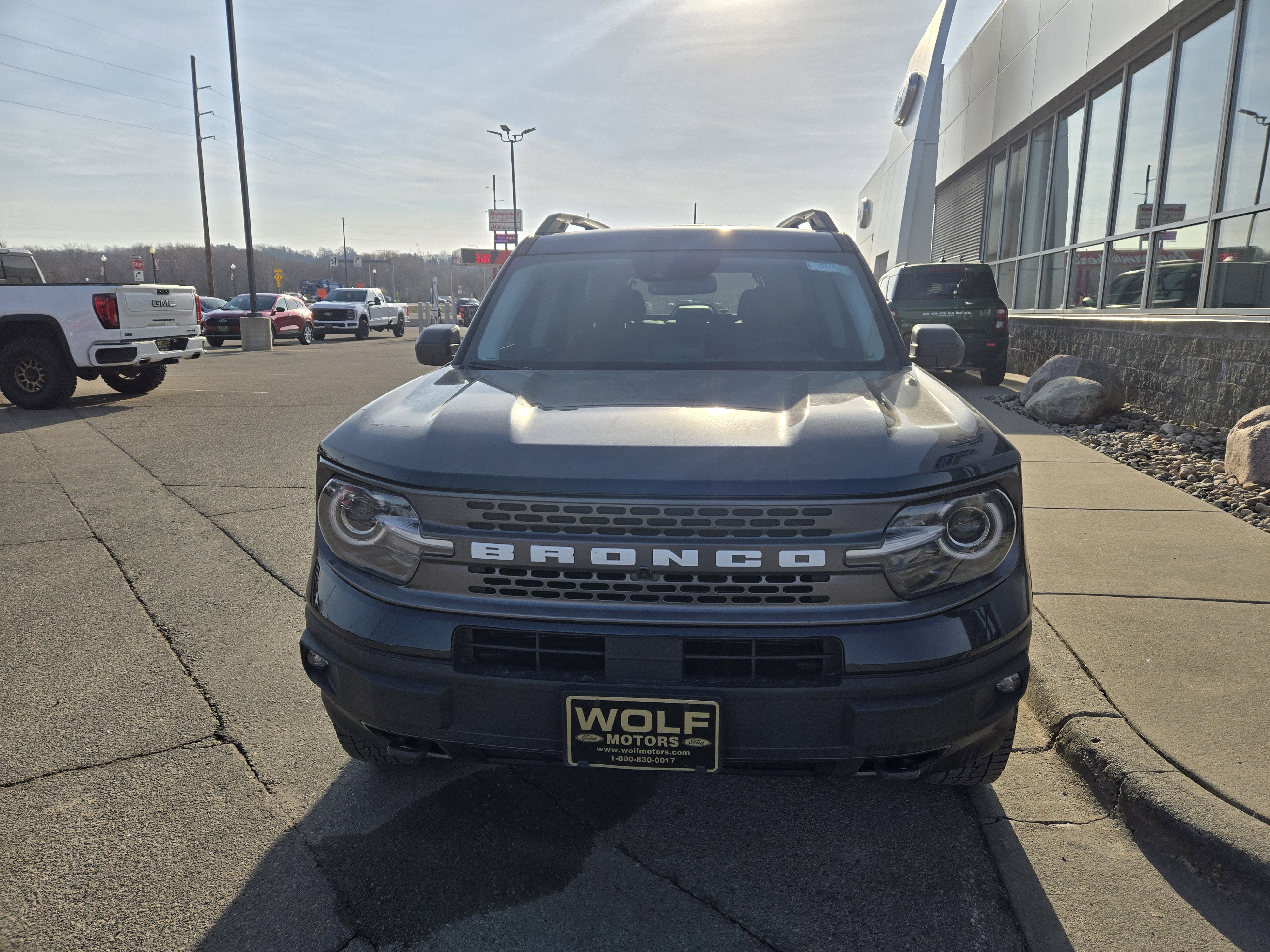 2023 Ford Bronco Sport Badlands