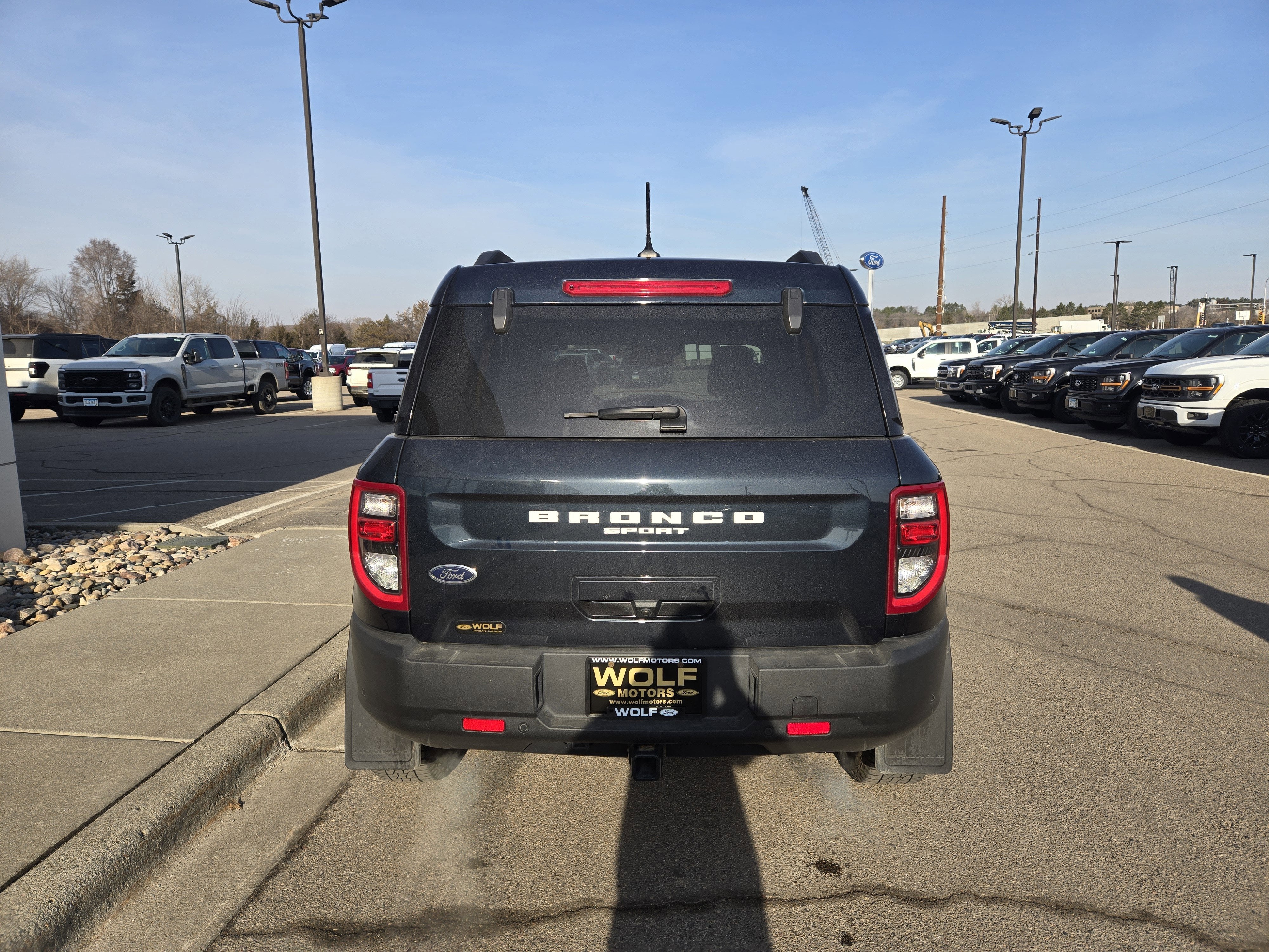 2023 Ford Bronco Sport Badlands