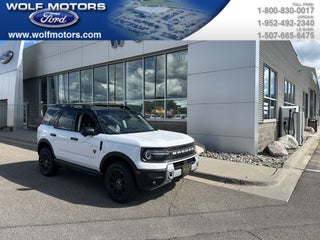 2026 Ford Bronco Sport Badlands