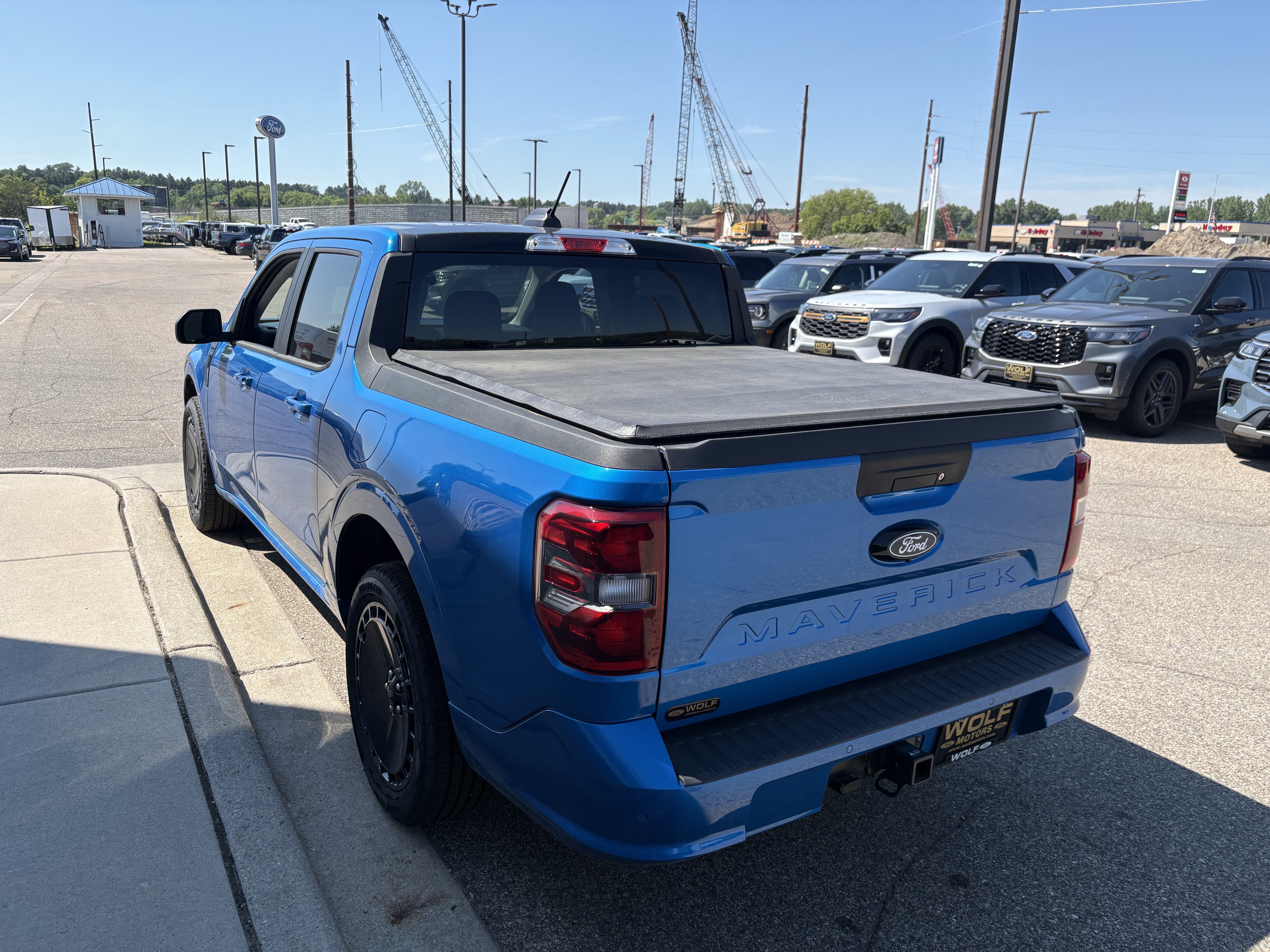 2026 Ford Maverick Lobo Standard