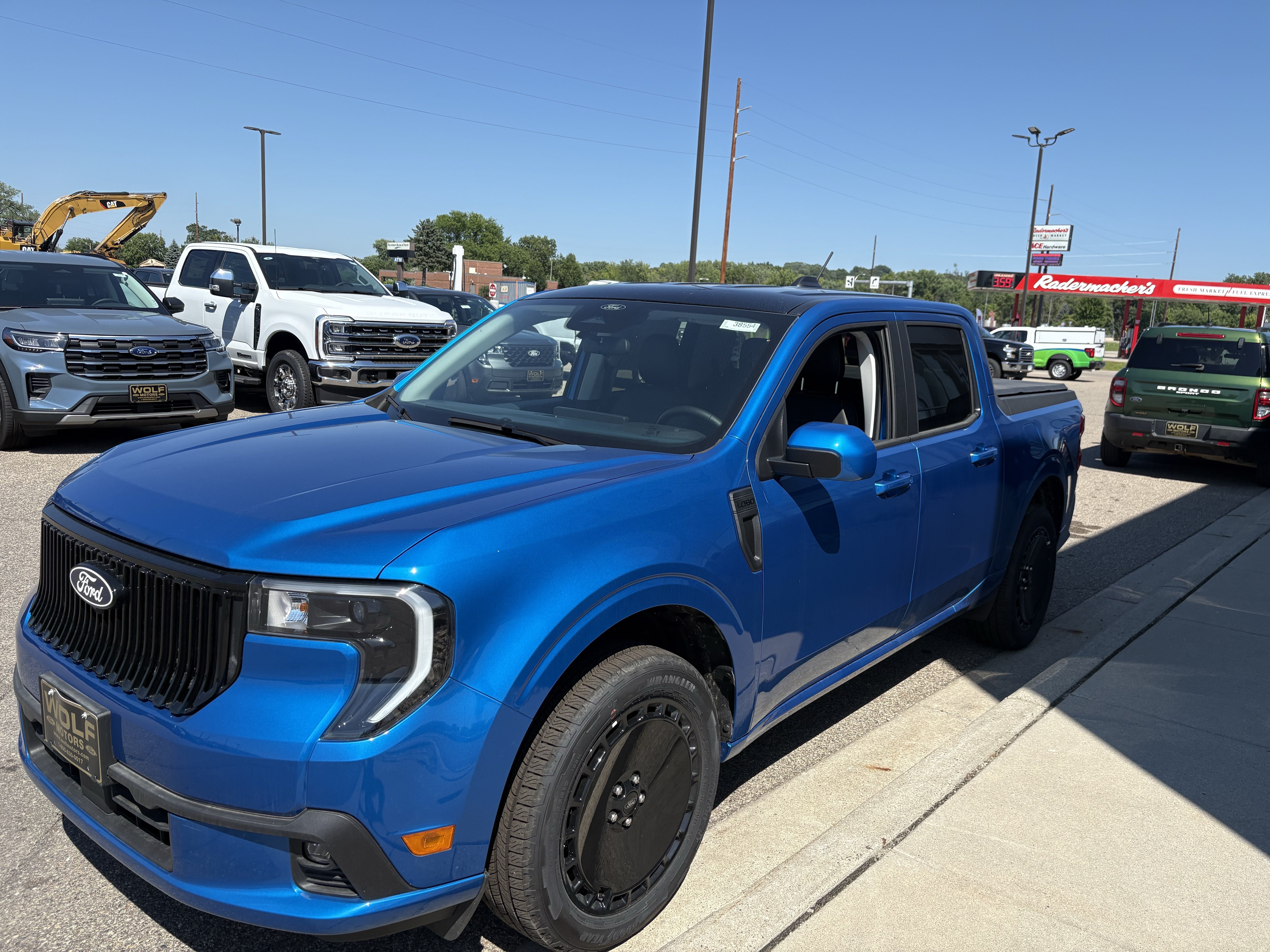 2026 Ford Maverick Lobo Standard