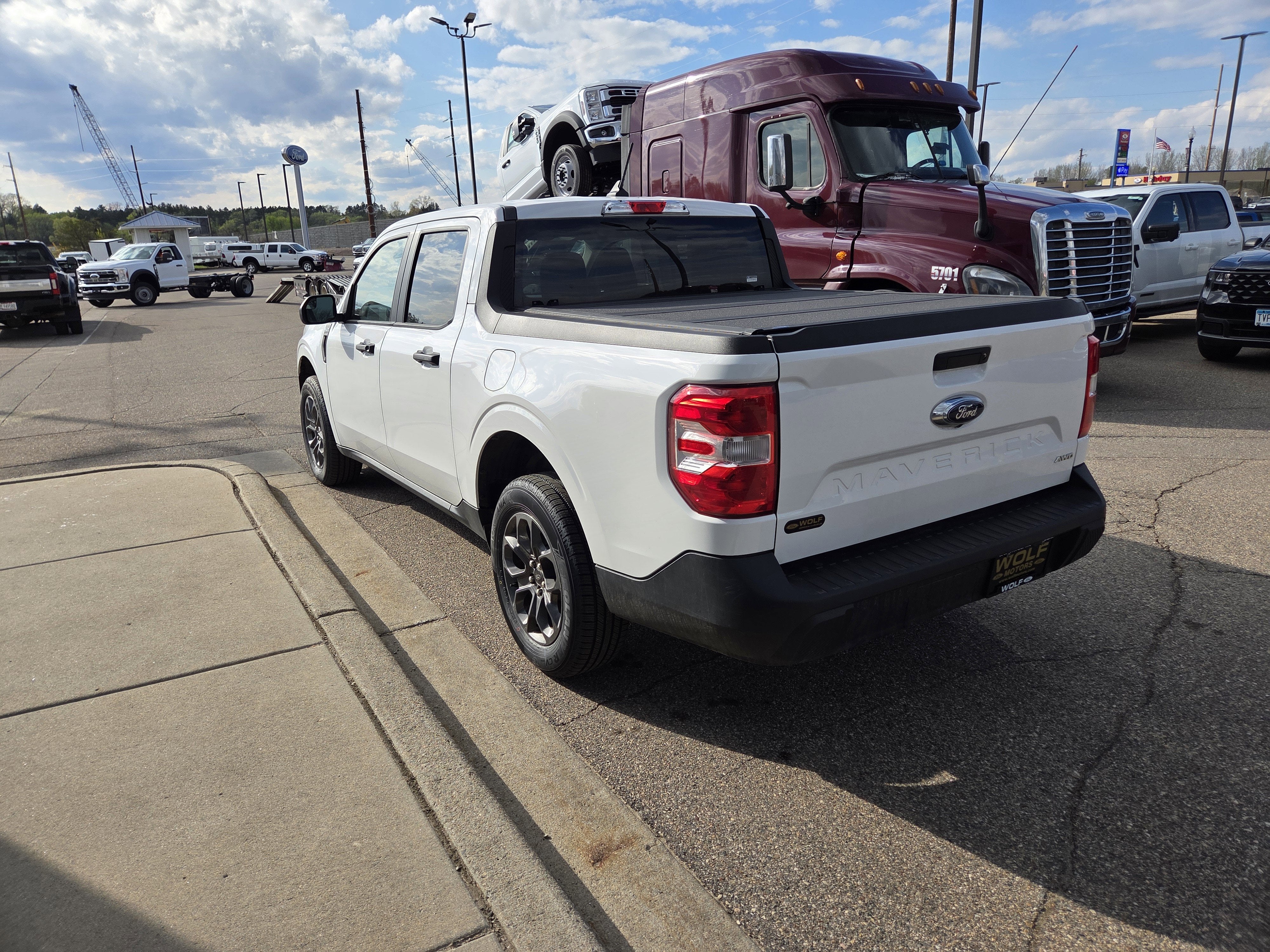 2024 Ford Maverick XLT