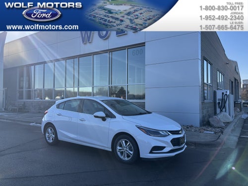 2017 Chevrolet Cruze LT