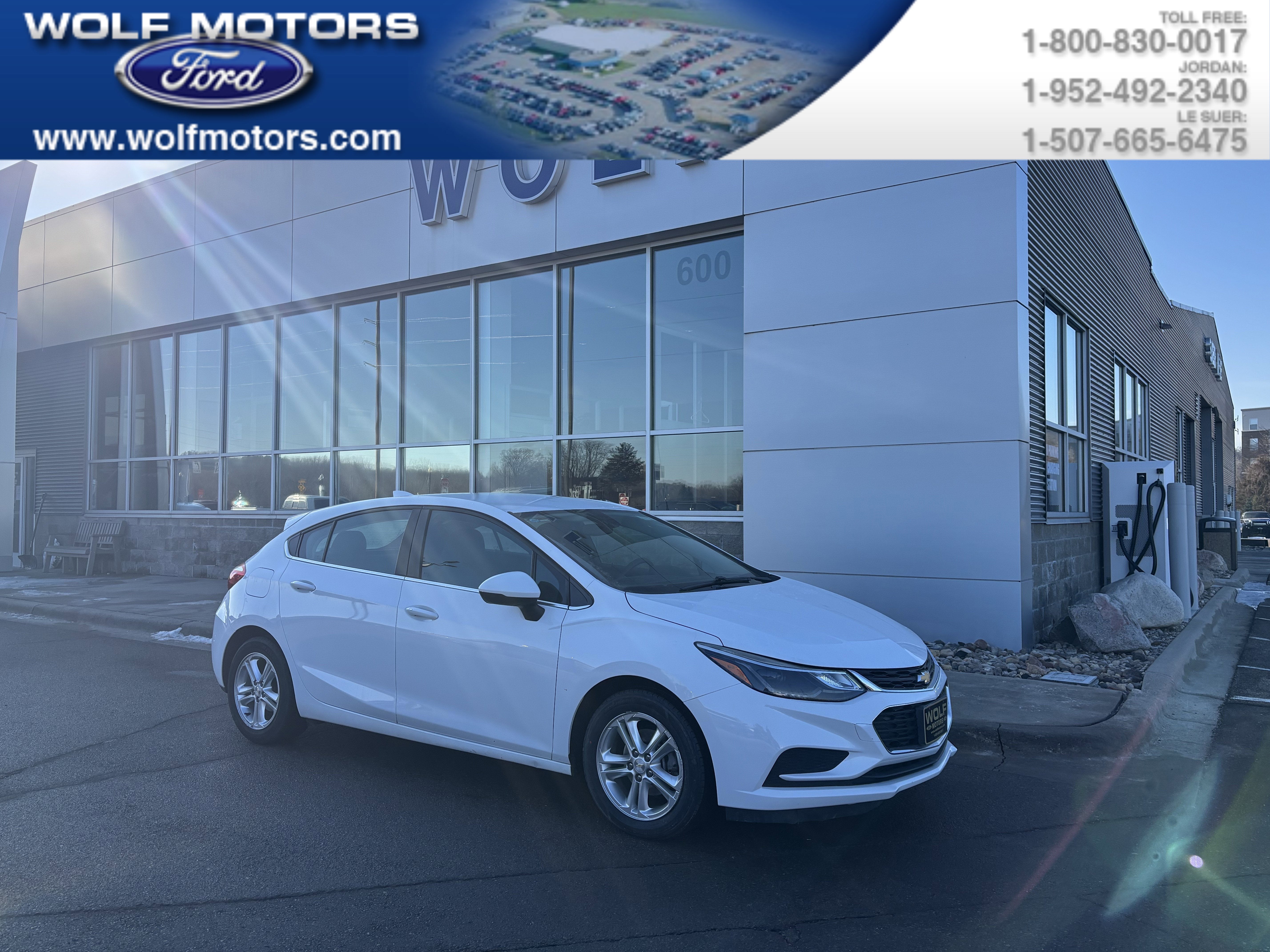 2017 Chevrolet Cruze LT