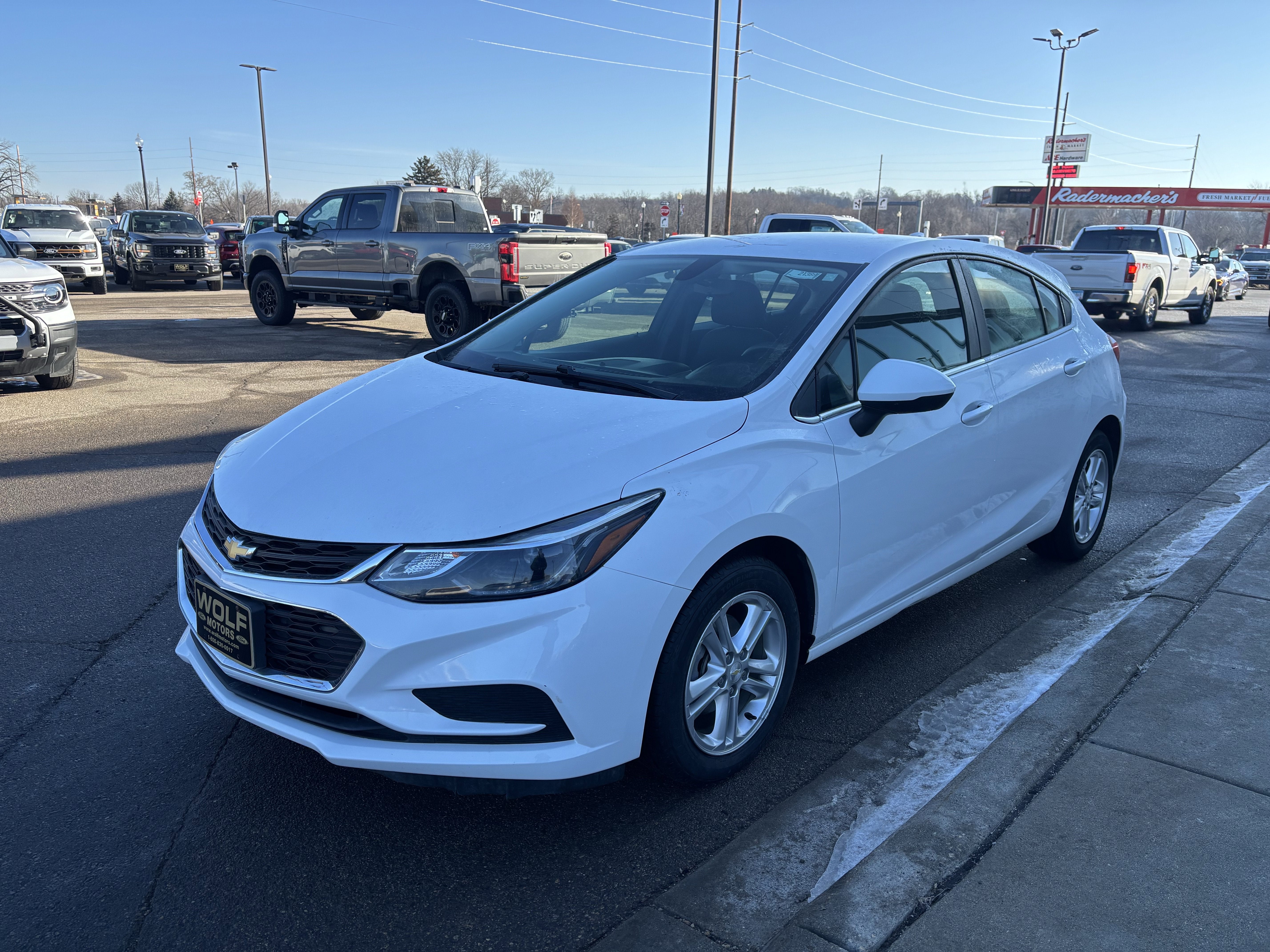 2017 Chevrolet Cruze LT
