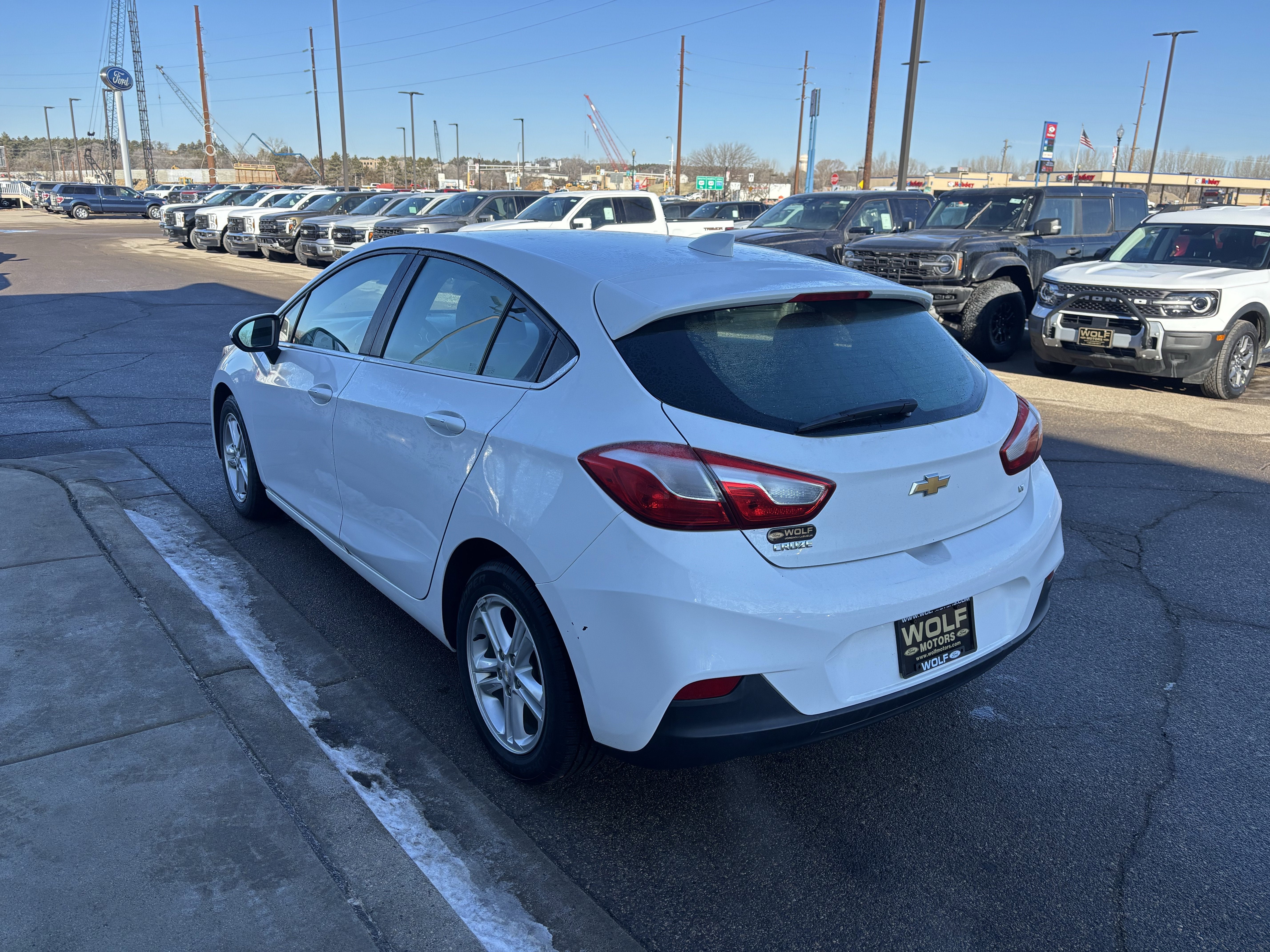 2017 Chevrolet Cruze LT