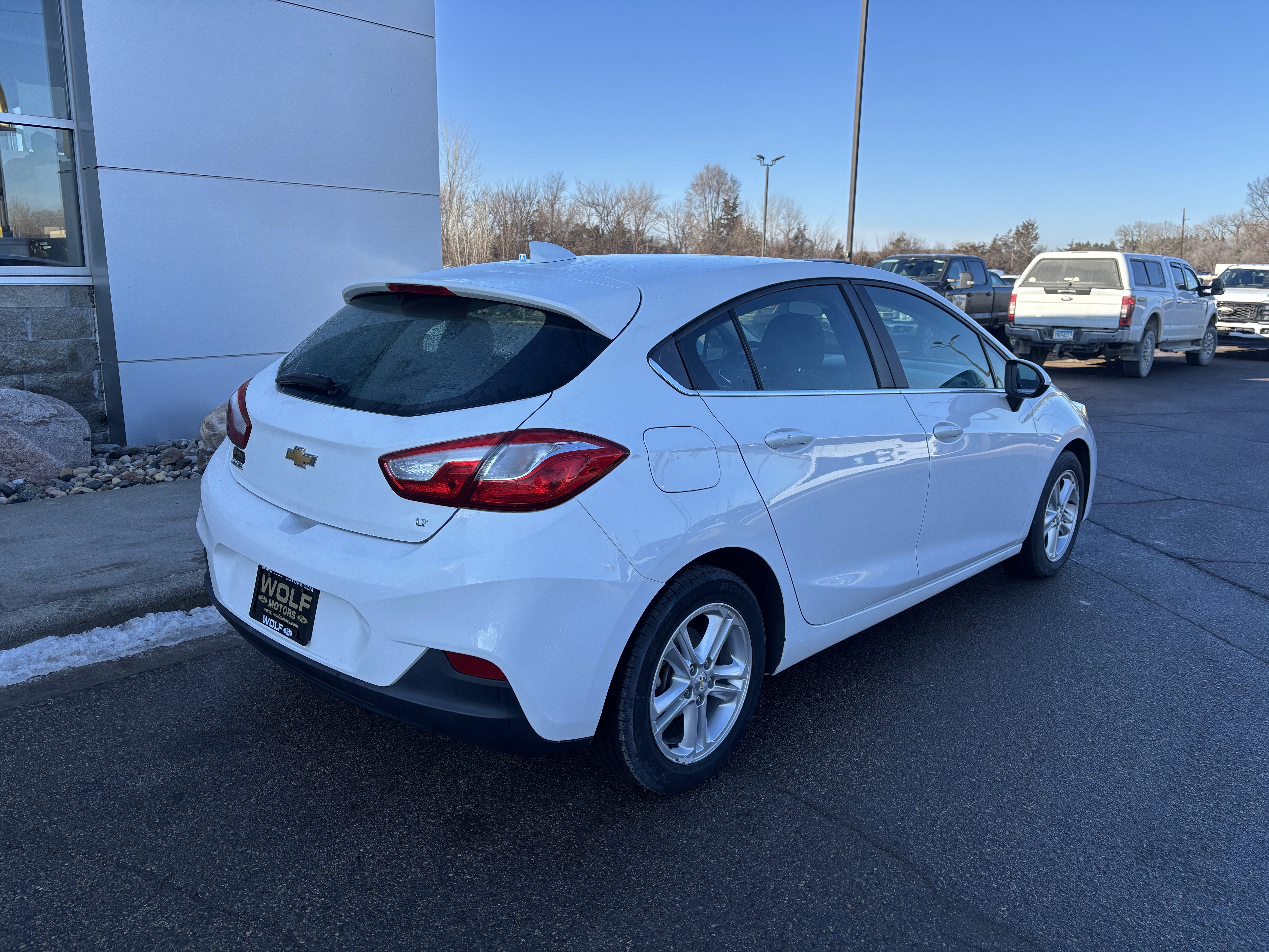 2017 Chevrolet Cruze LT