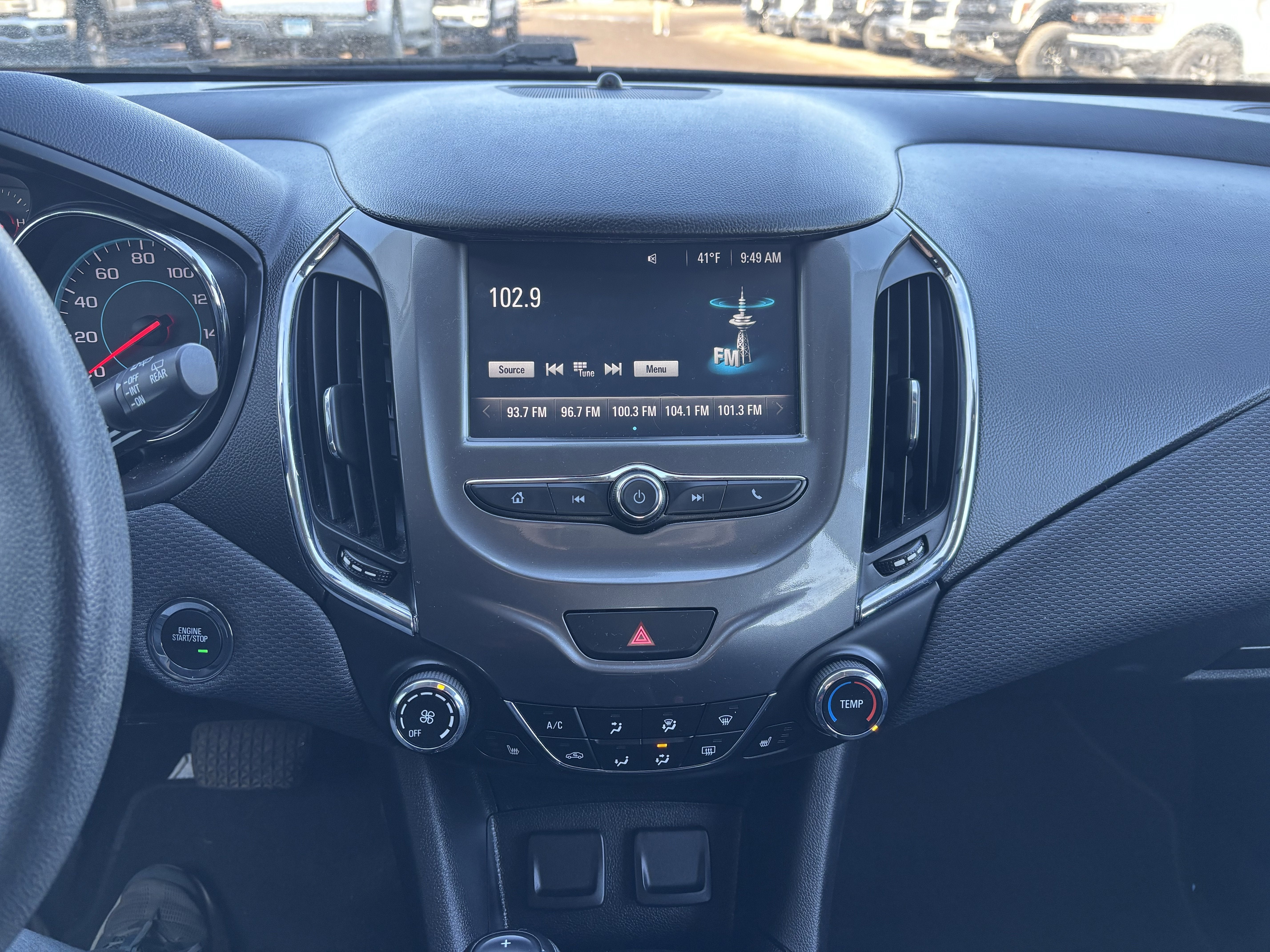 2017 Chevrolet Cruze LT