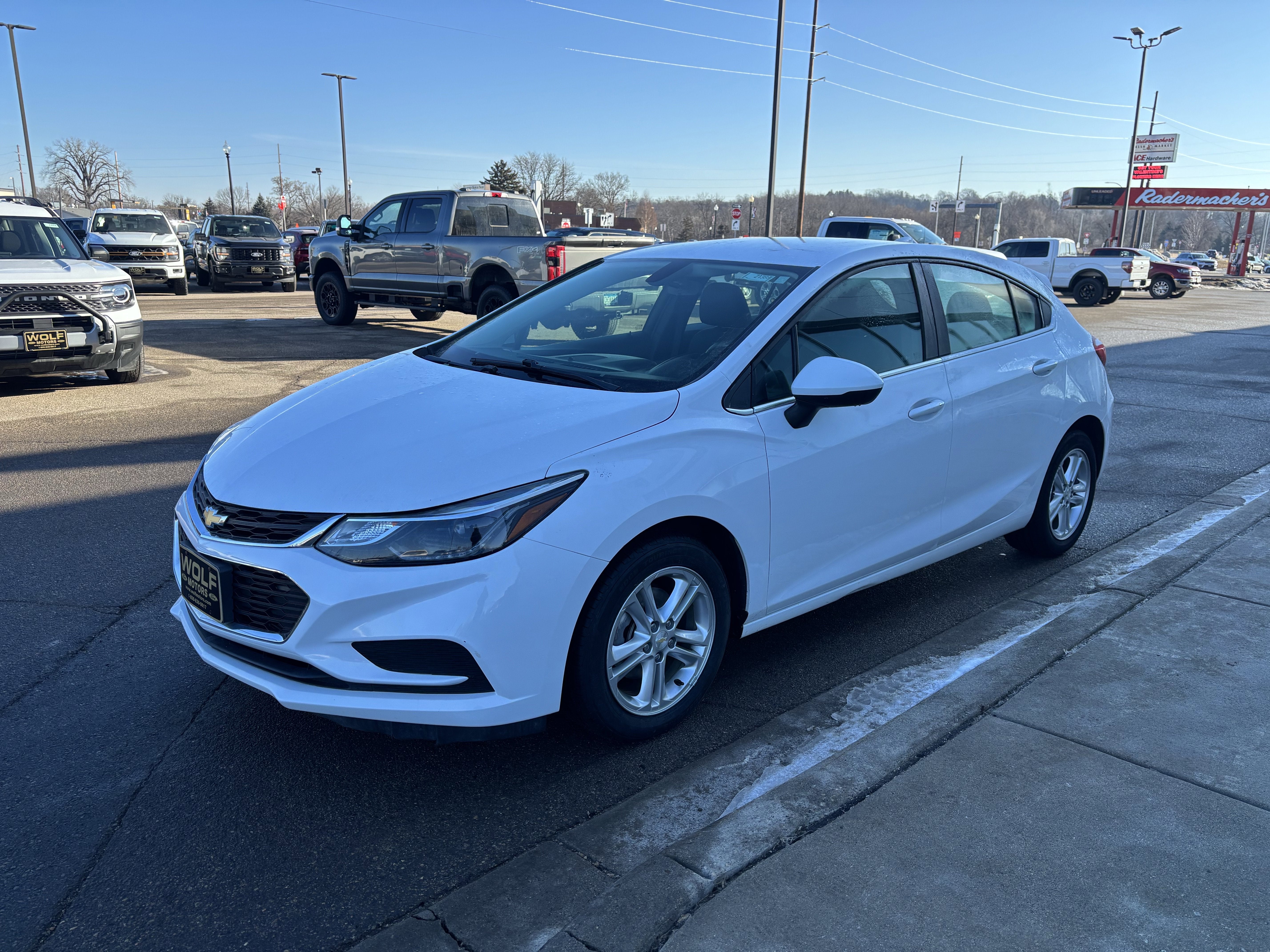 2017 Chevrolet Cruze LT