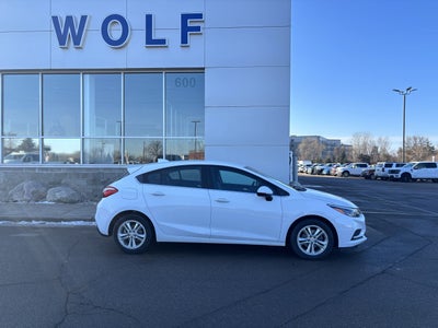 2017 Chevrolet Cruze LT