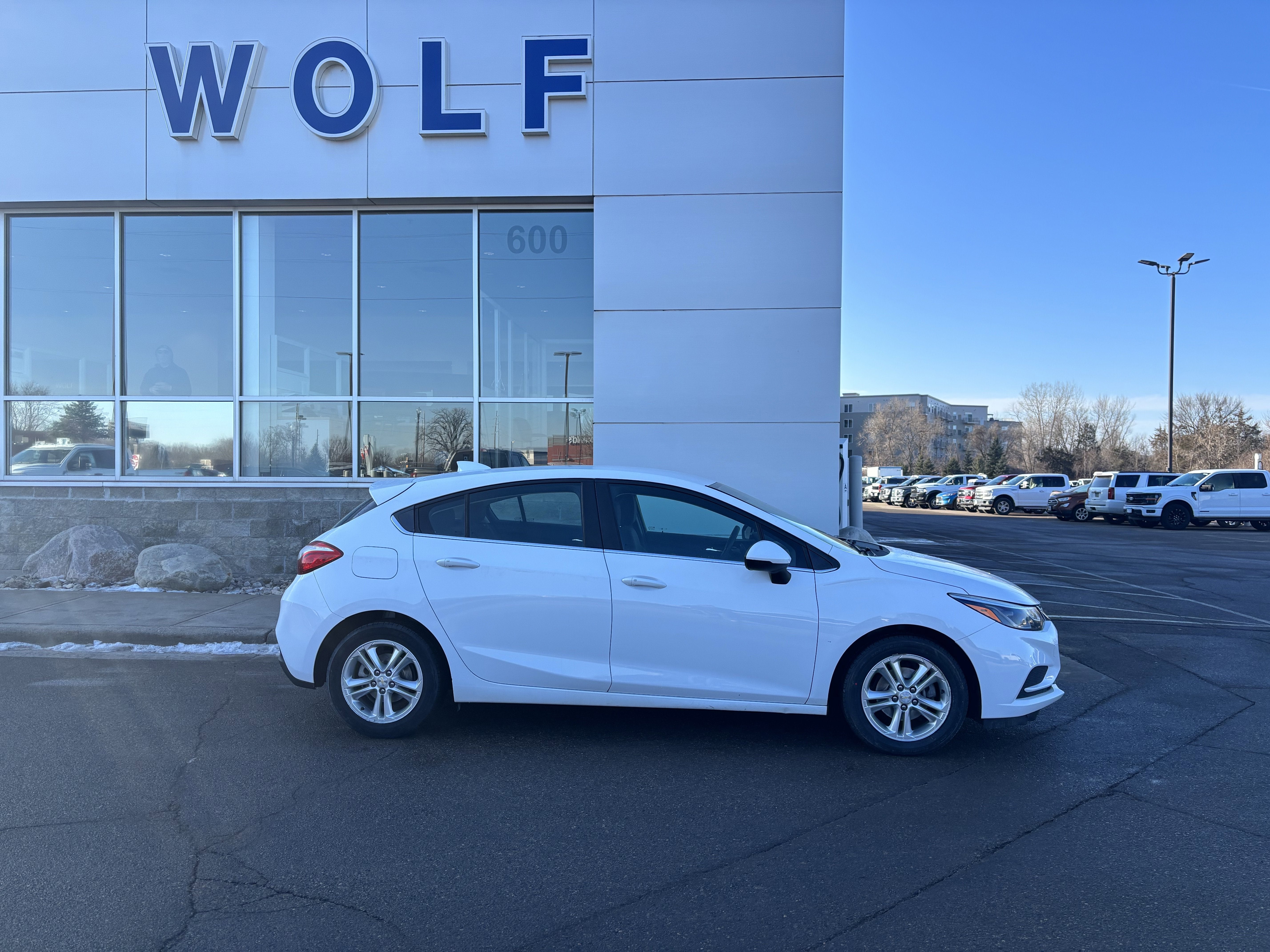 2017 Chevrolet Cruze LT