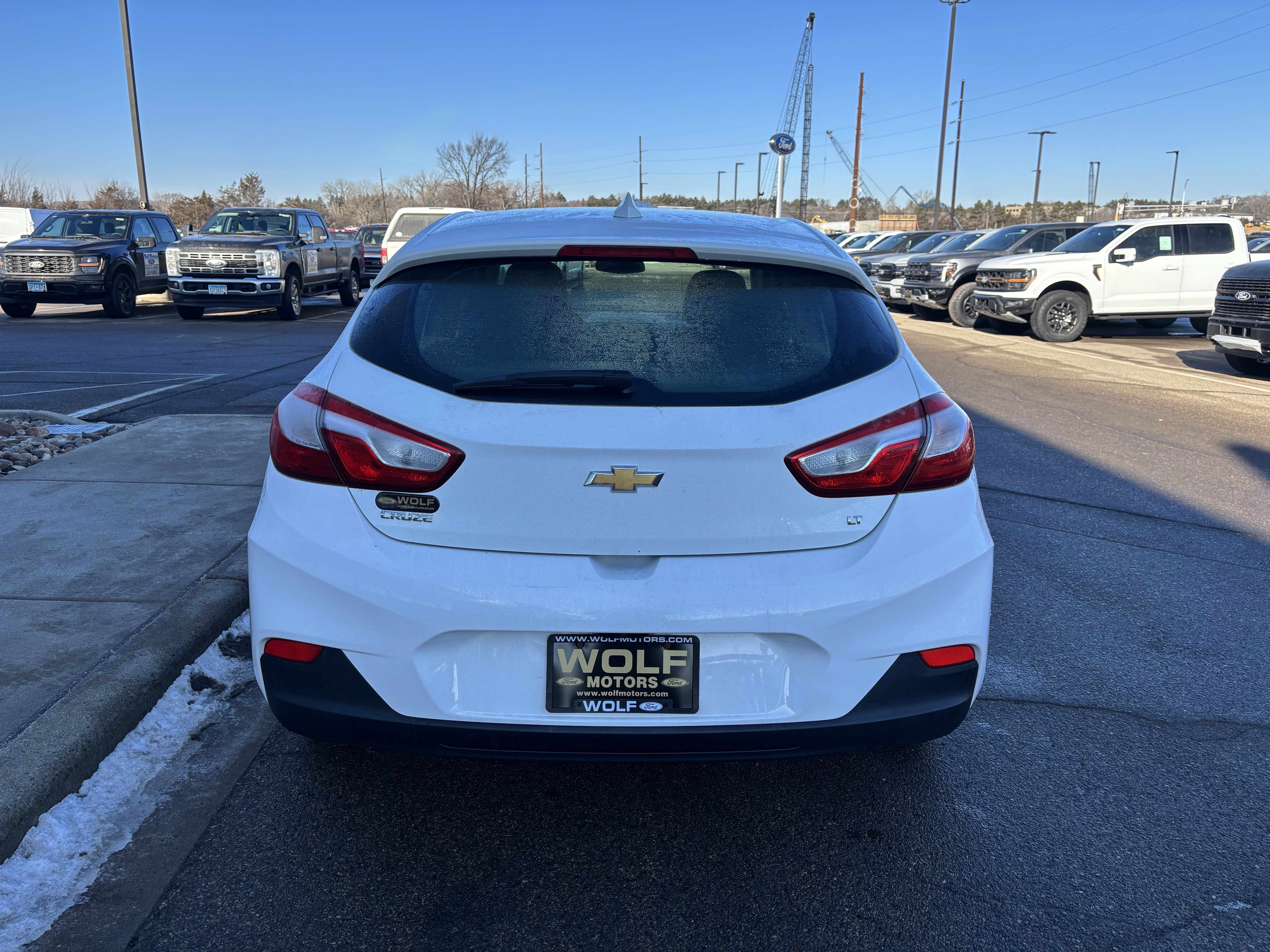 2017 Chevrolet Cruze LT