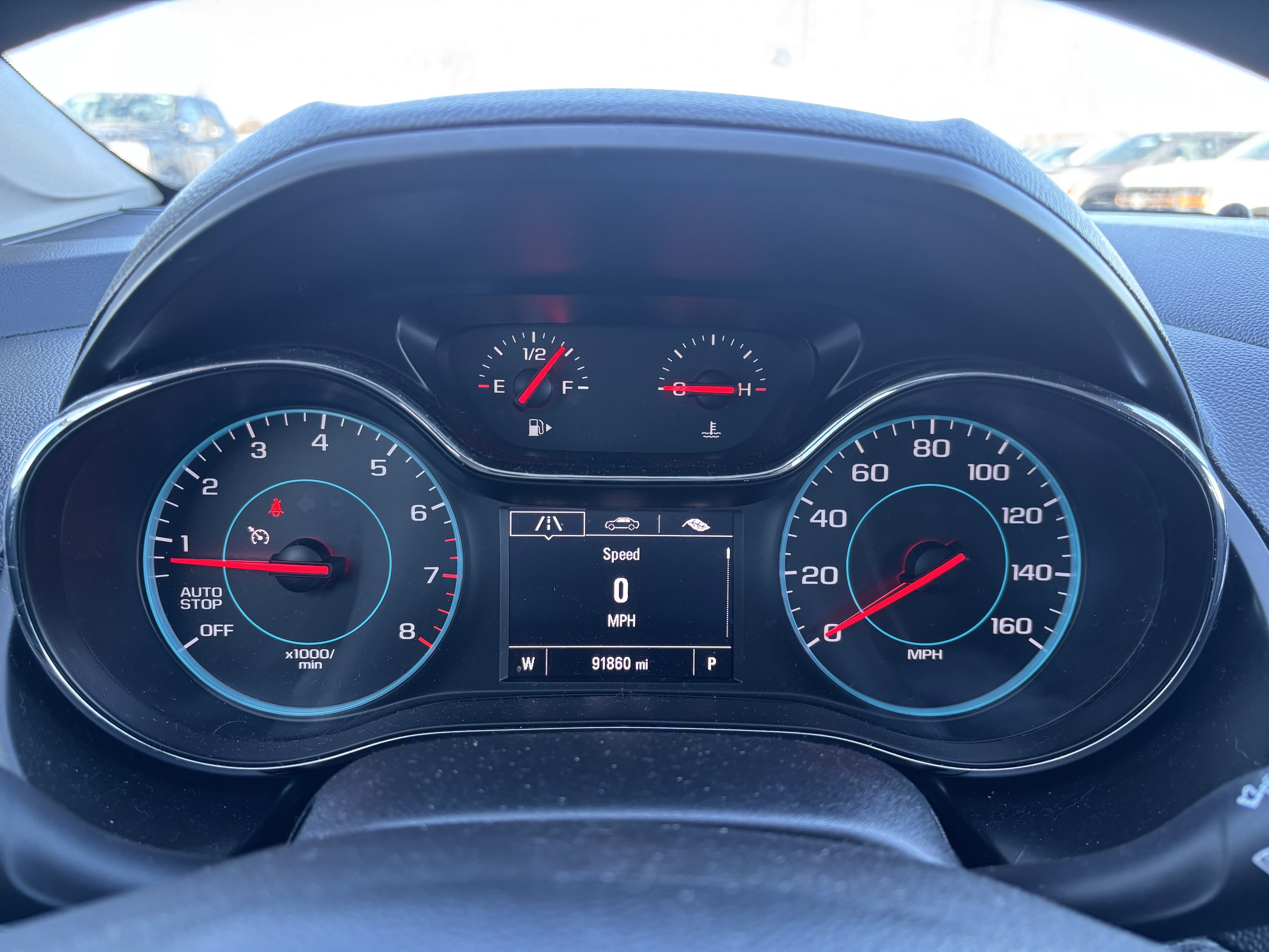 2017 Chevrolet Cruze LT