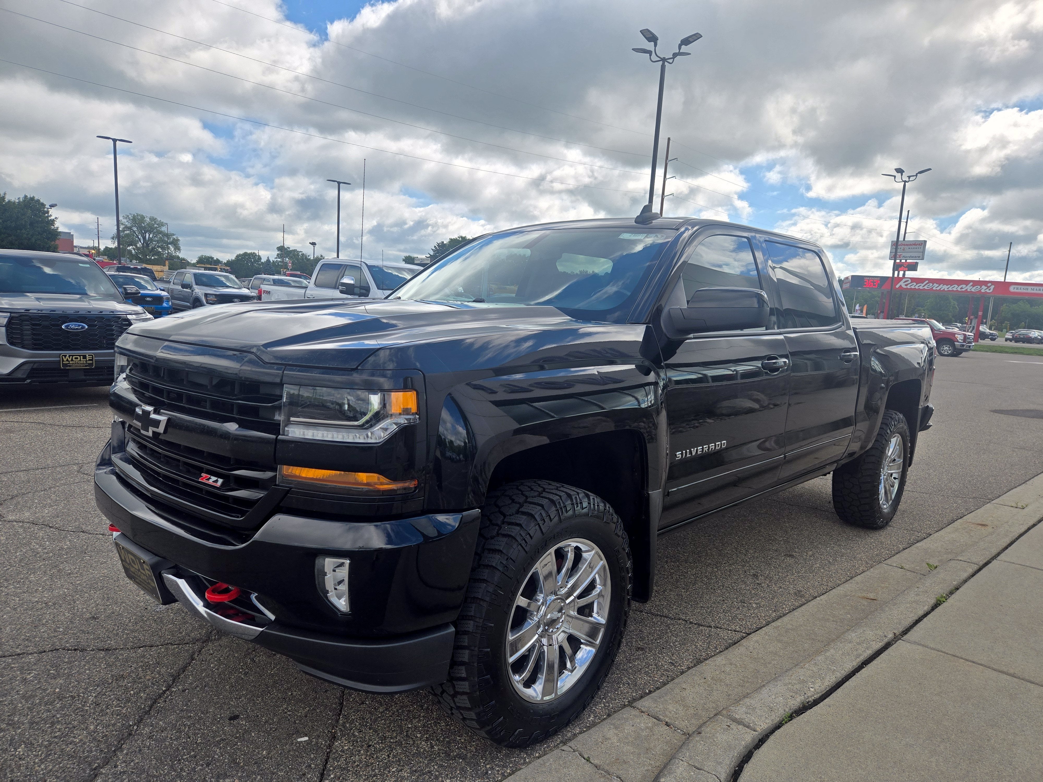 2016 Chevrolet Silverado 1500 LT