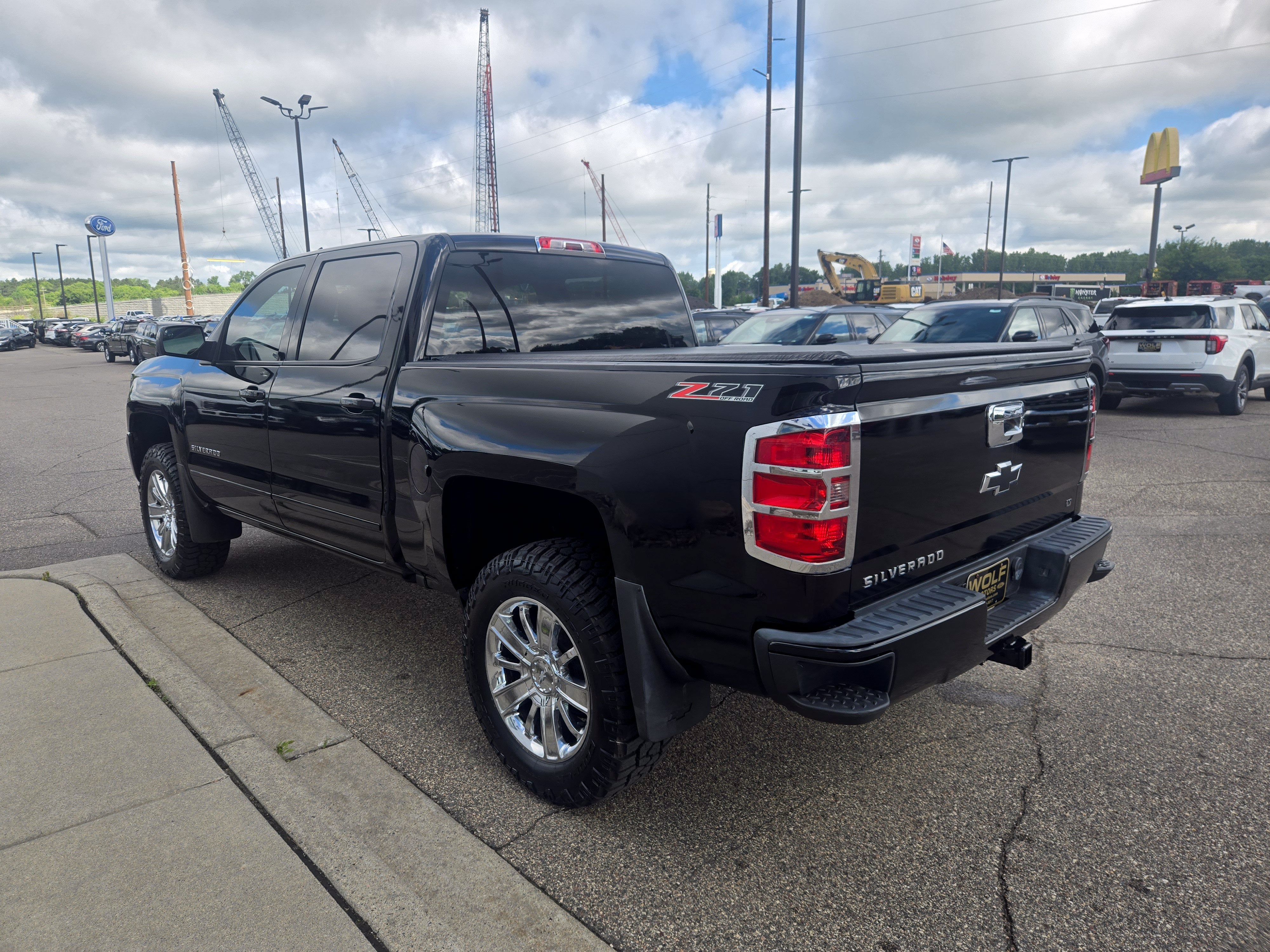 2016 Chevrolet Silverado 1500 LT