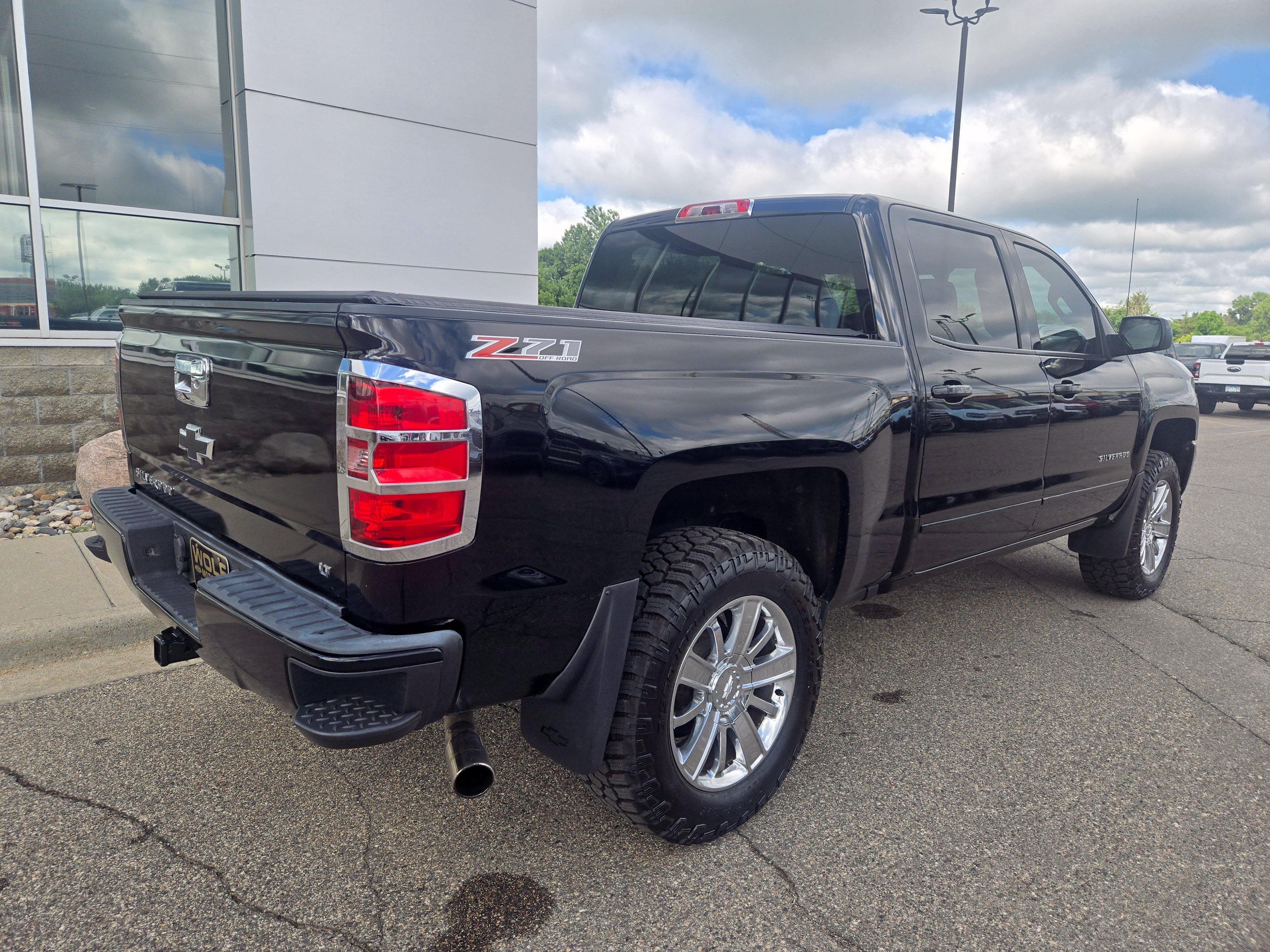 2016 Chevrolet Silverado 1500 LT