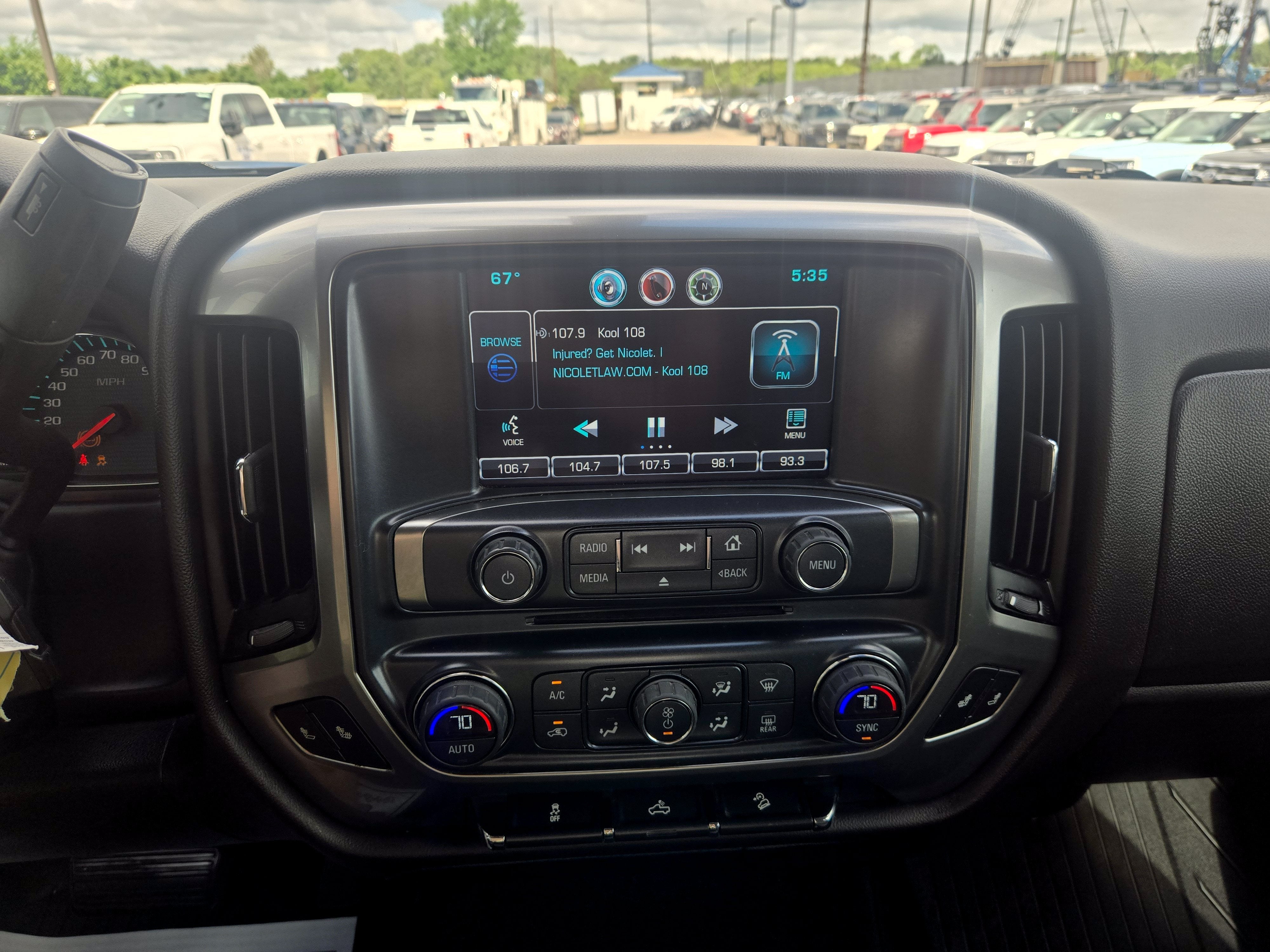 2016 Chevrolet Silverado 1500 LT