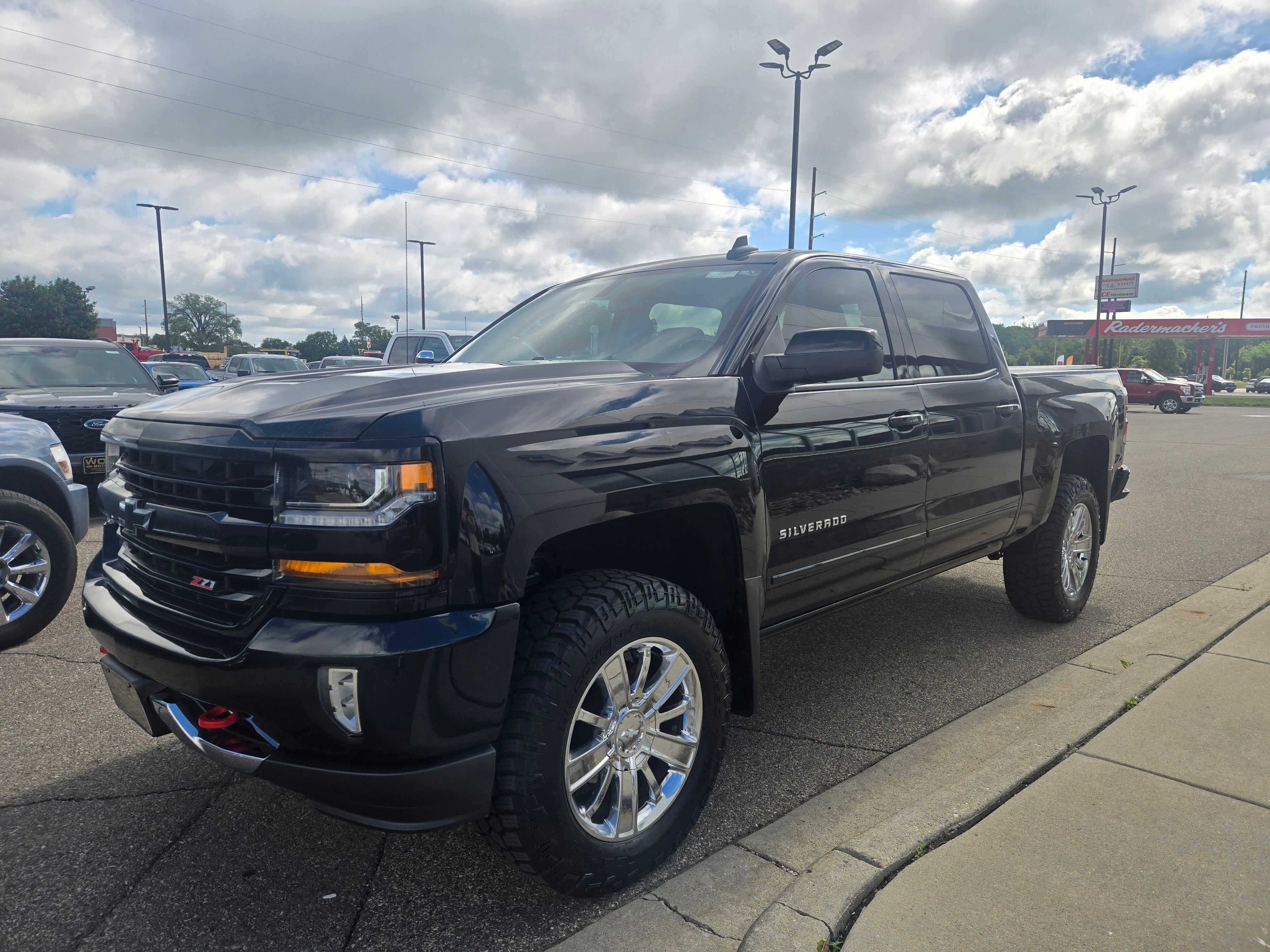2016 Chevrolet Silverado 1500 LT