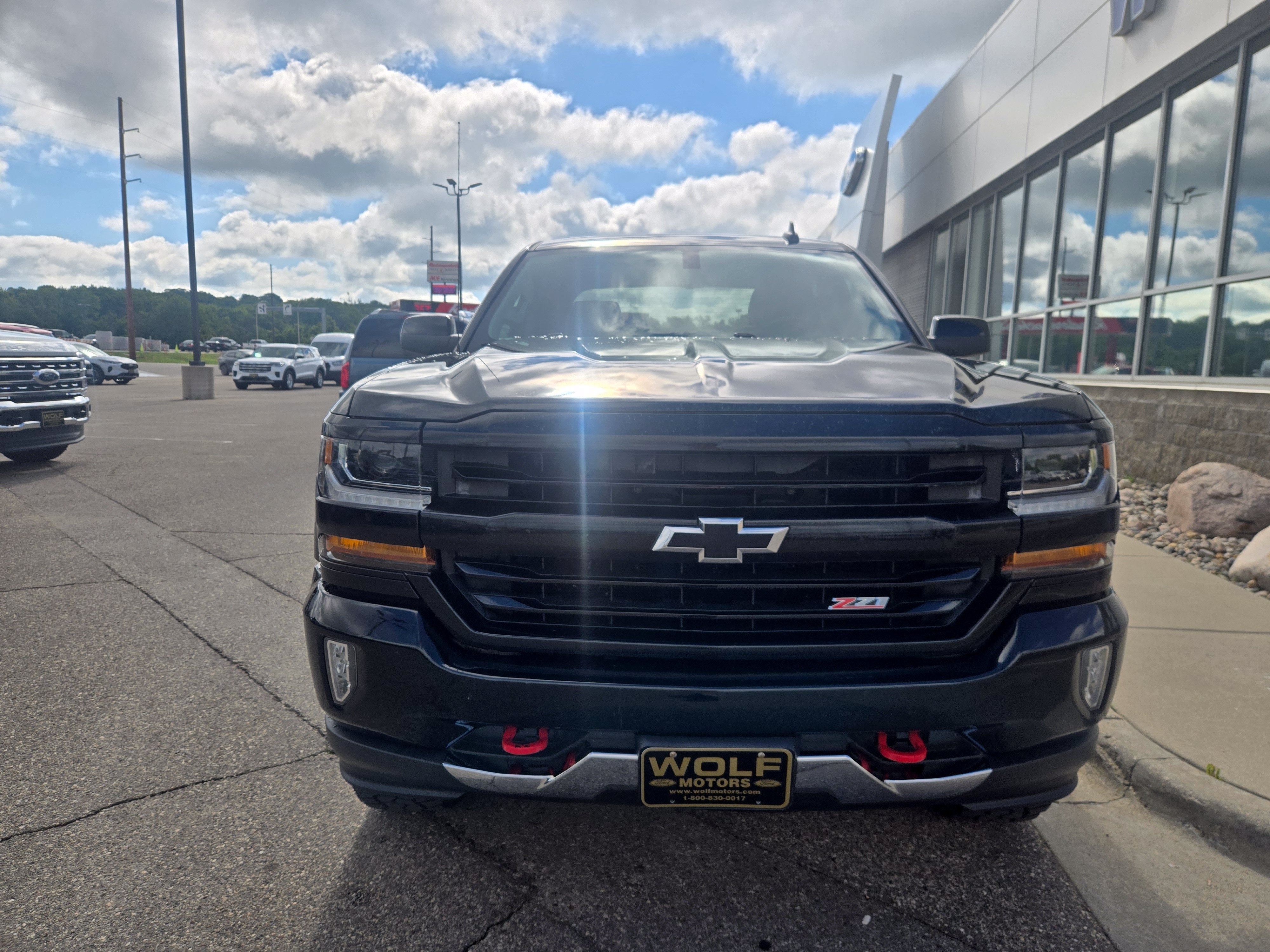 2016 Chevrolet Silverado 1500 LT