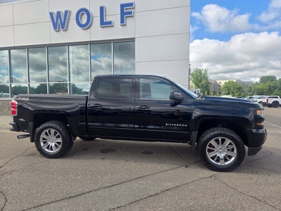 2016 Chevrolet Silverado 1500 LT