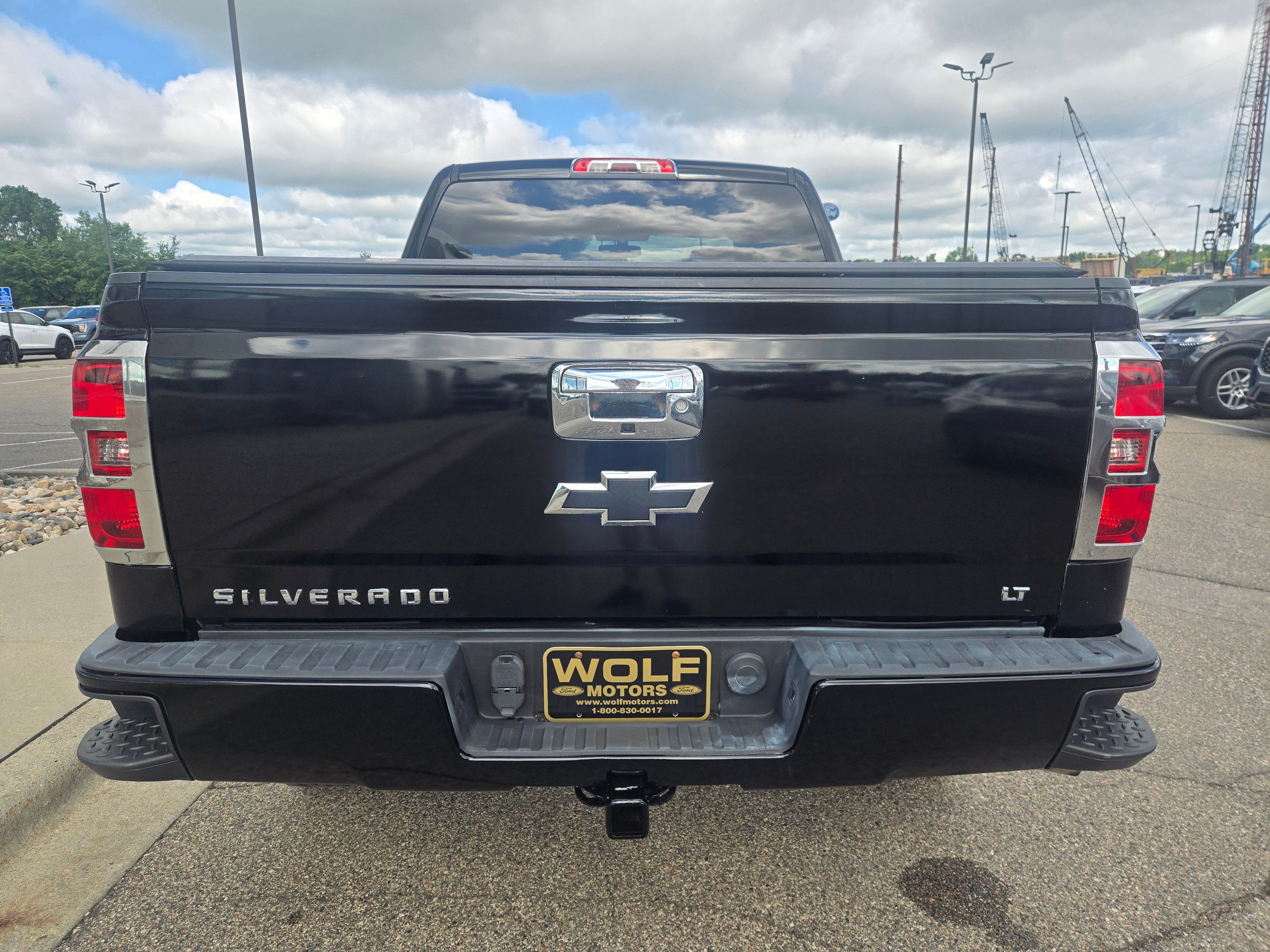 2016 Chevrolet Silverado 1500 LT