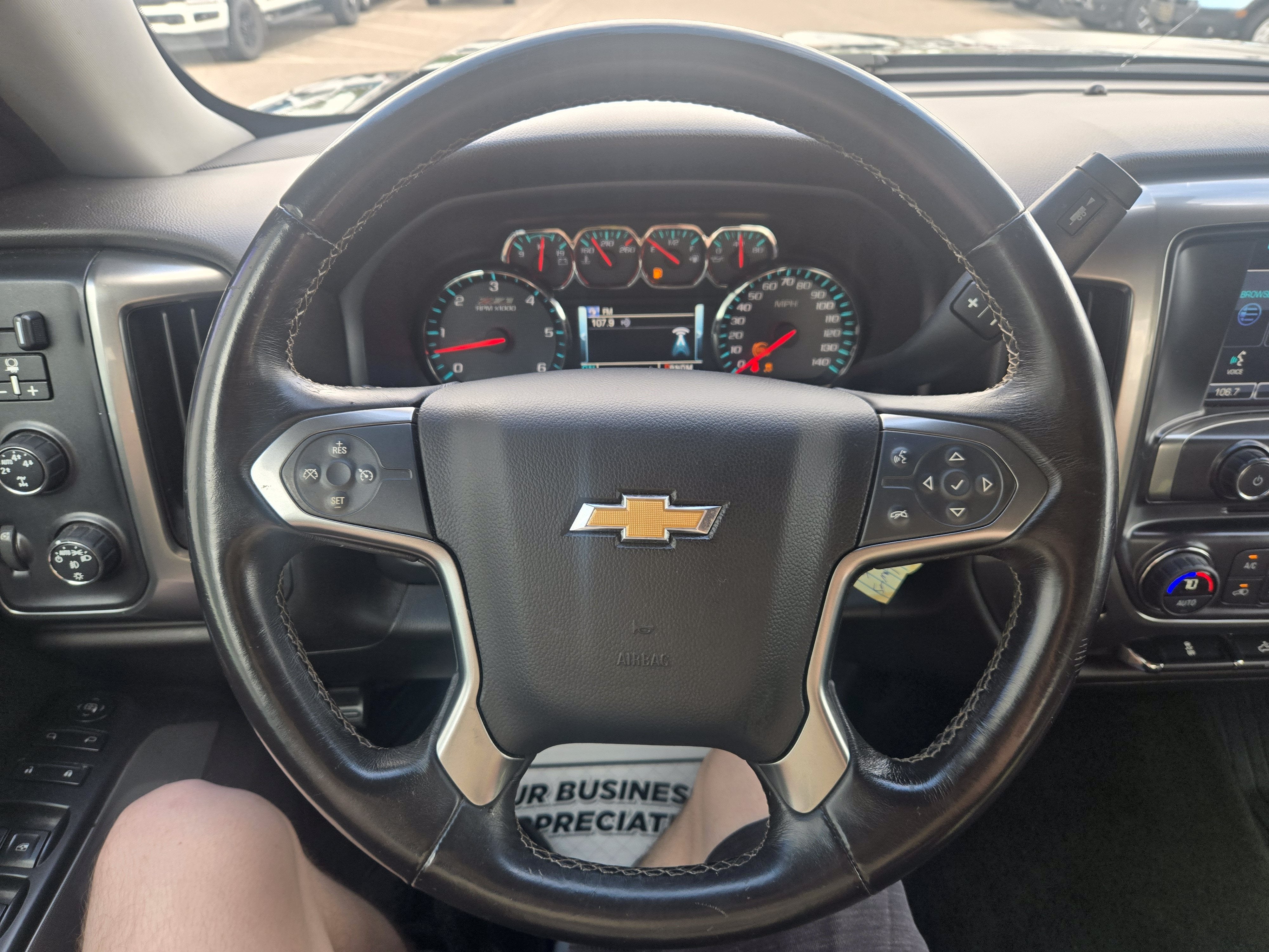 2016 Chevrolet Silverado 1500 LT