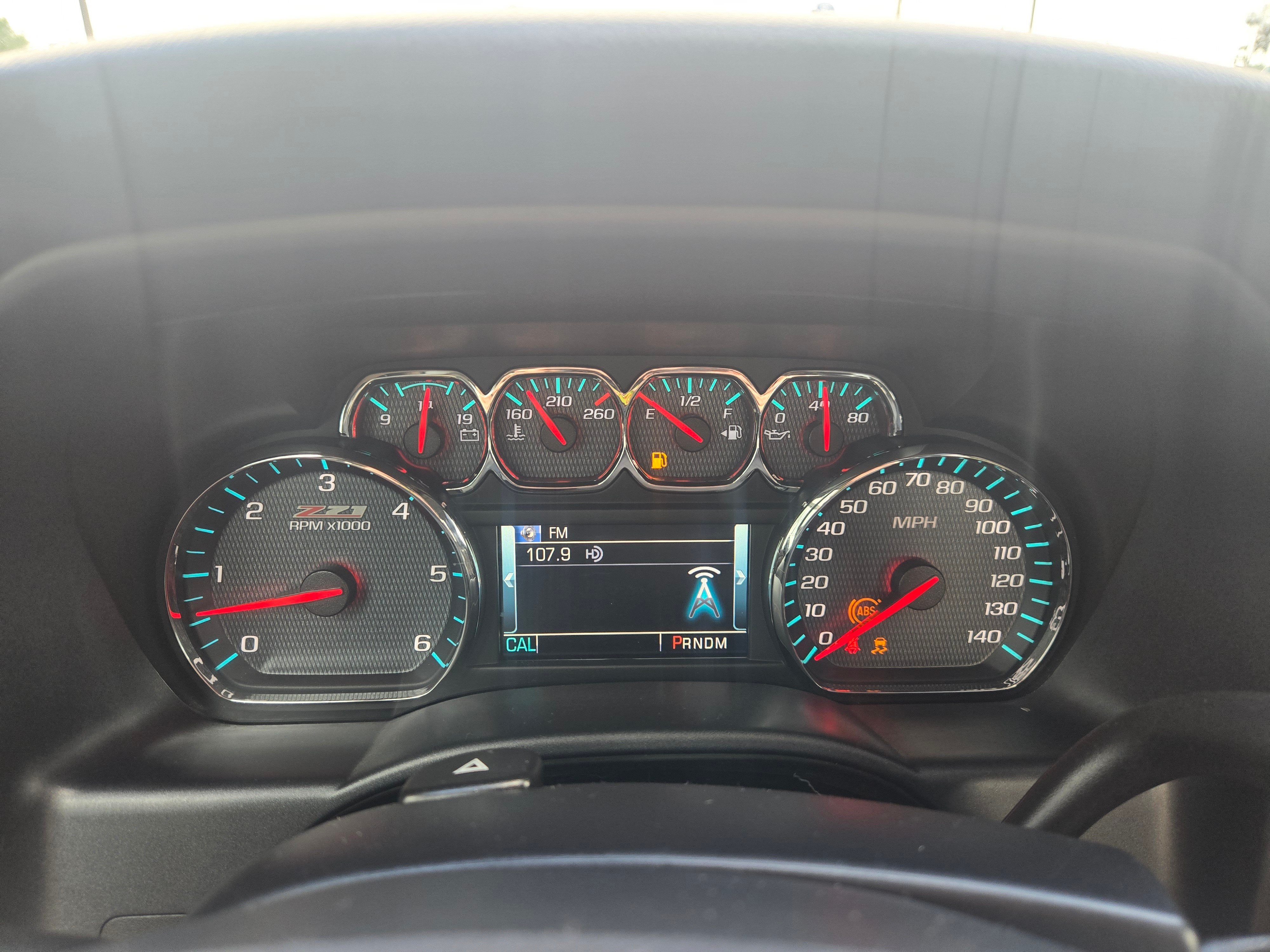 2016 Chevrolet Silverado 1500 LT