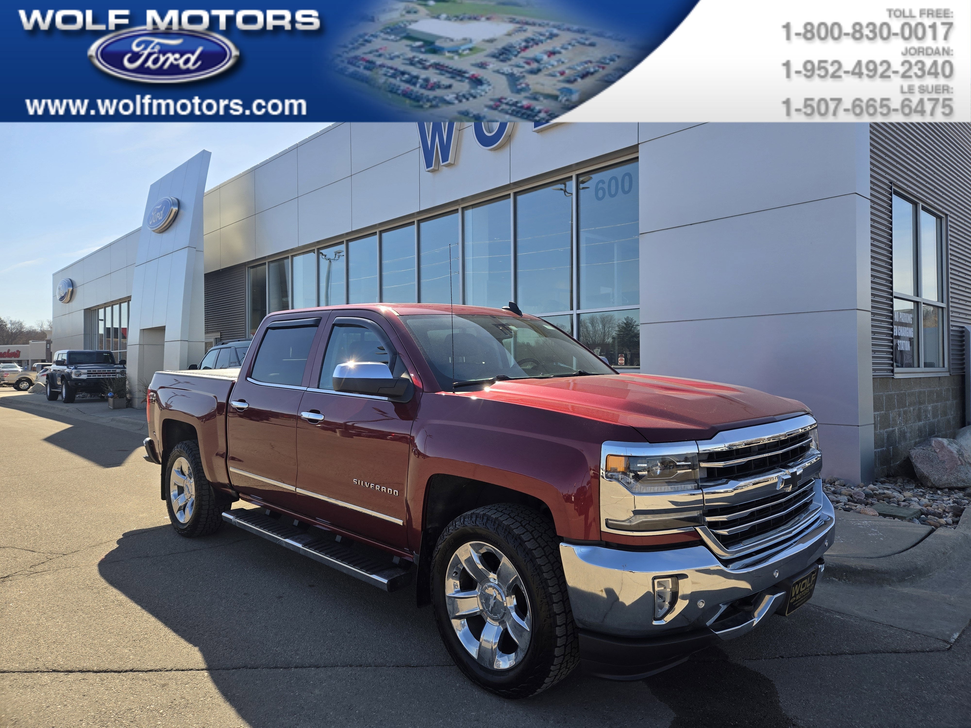 2017 Chevrolet Silverado 1500 LTZ