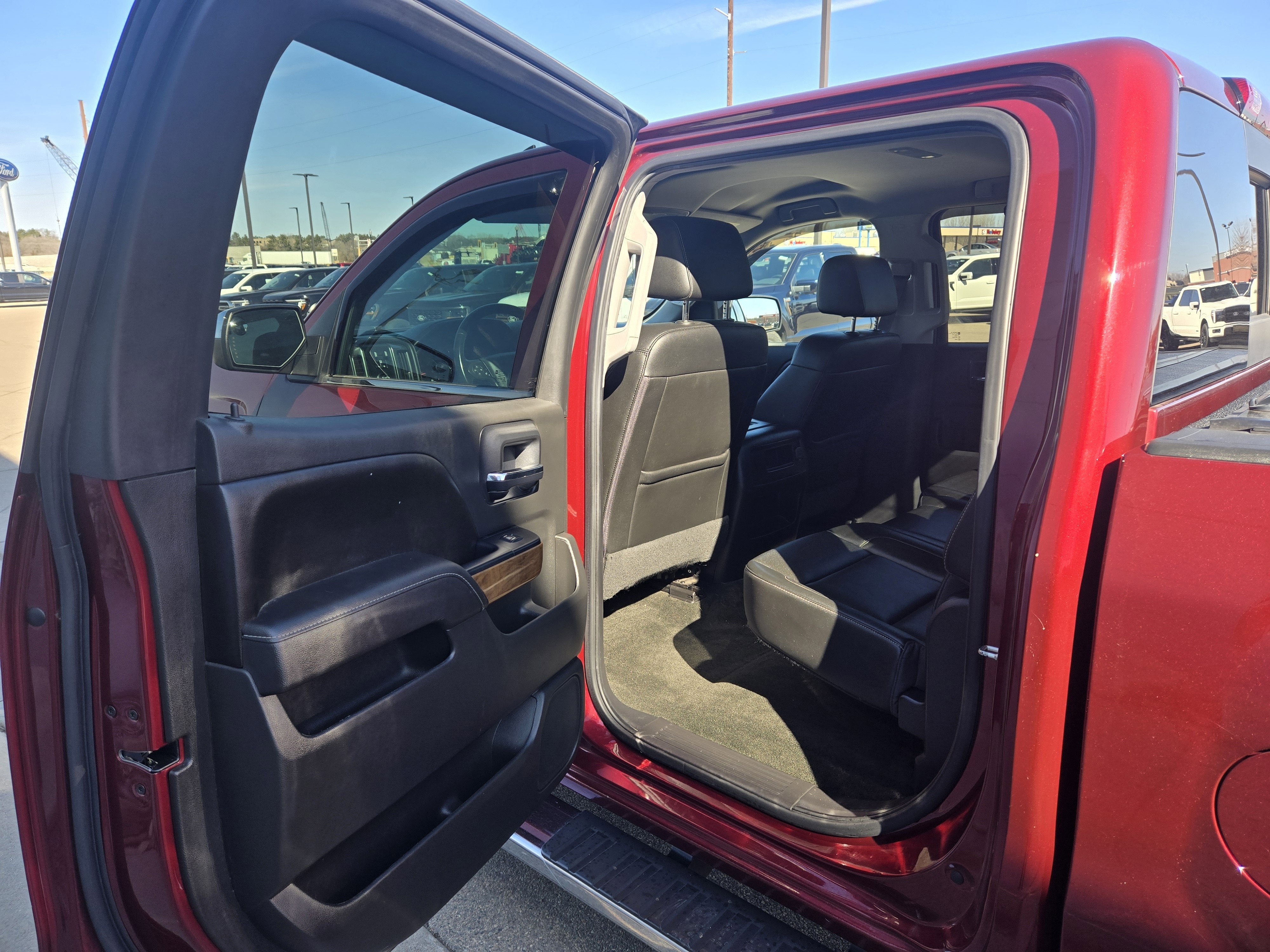 2017 Chevrolet Silverado 1500 LTZ