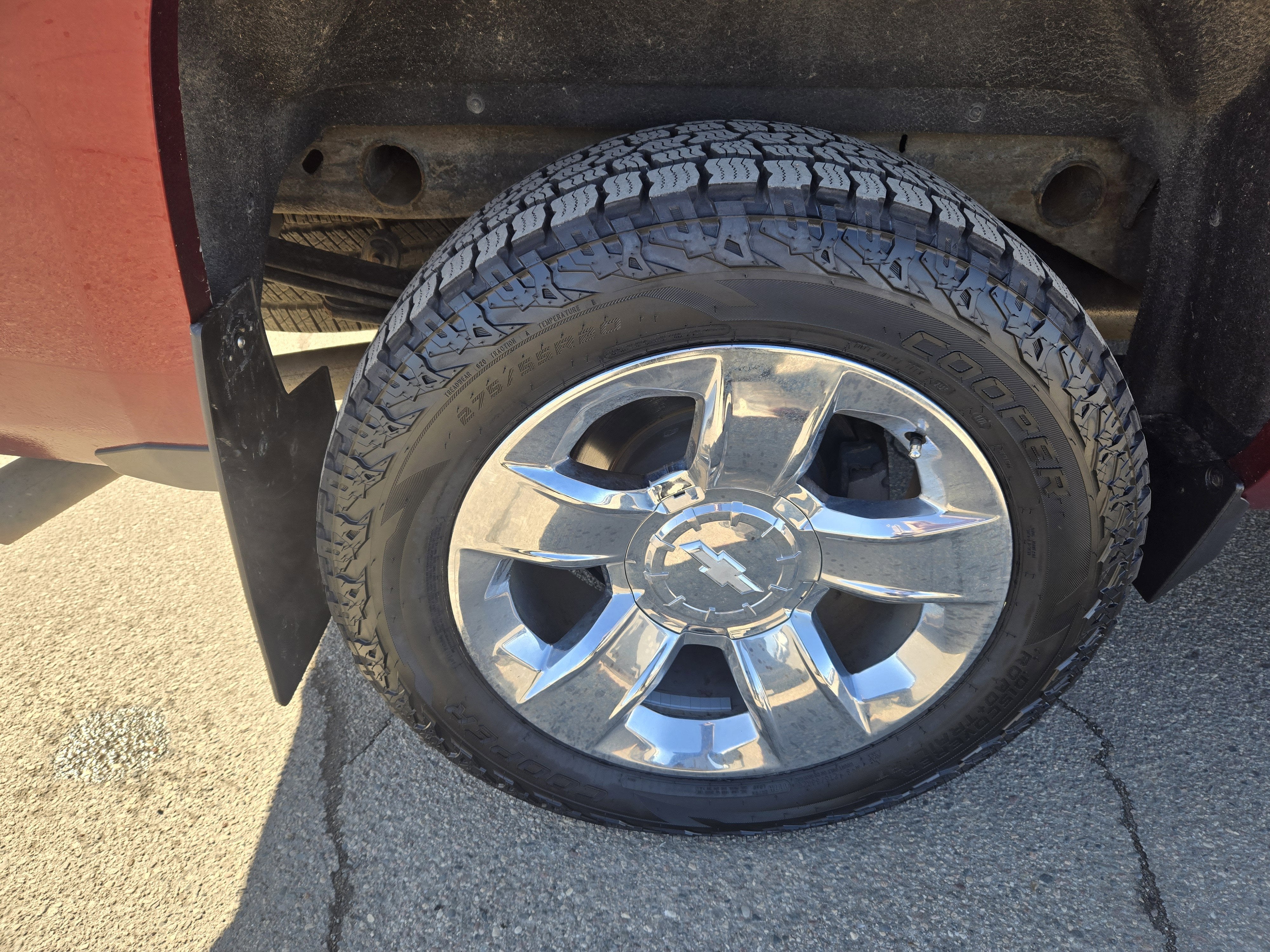 2017 Chevrolet Silverado 1500 LTZ