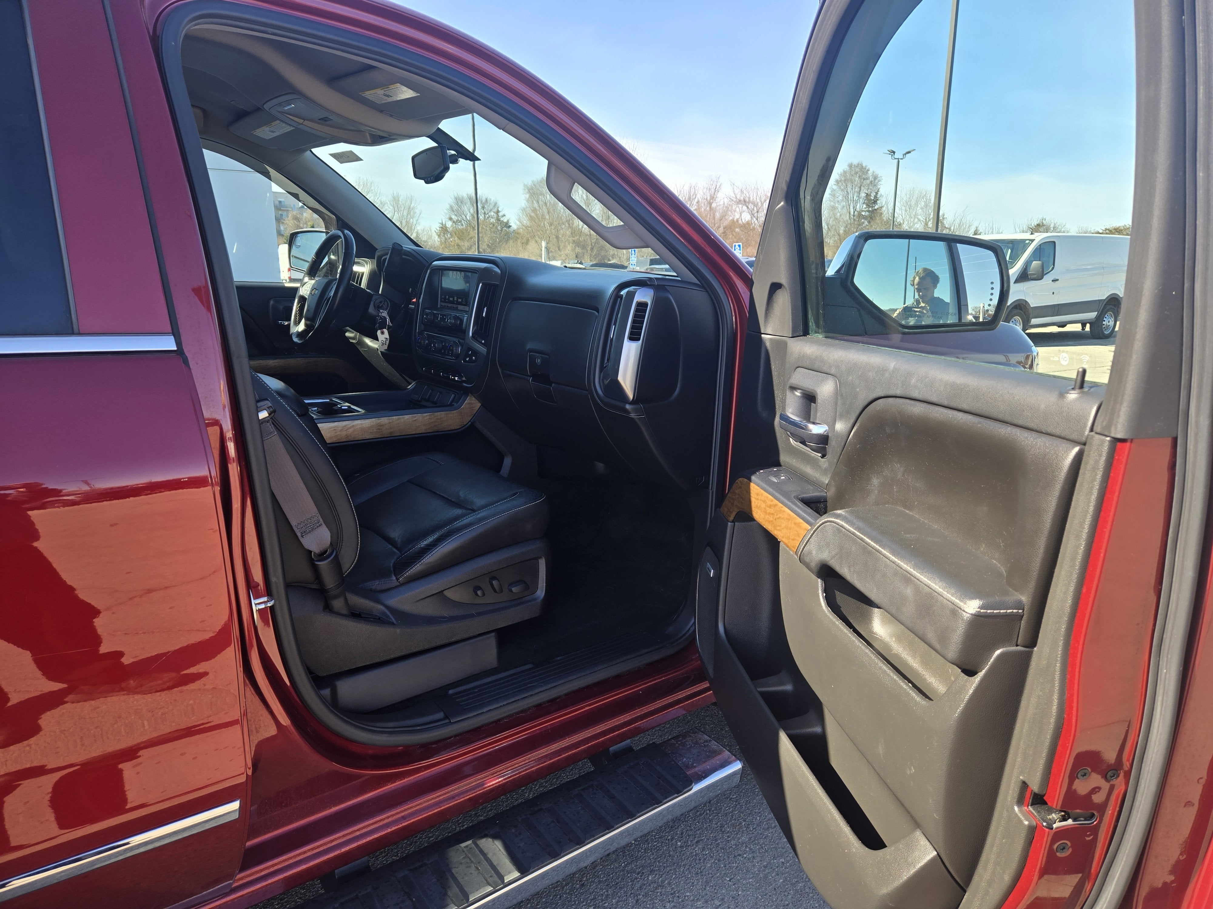 2017 Chevrolet Silverado 1500 LTZ