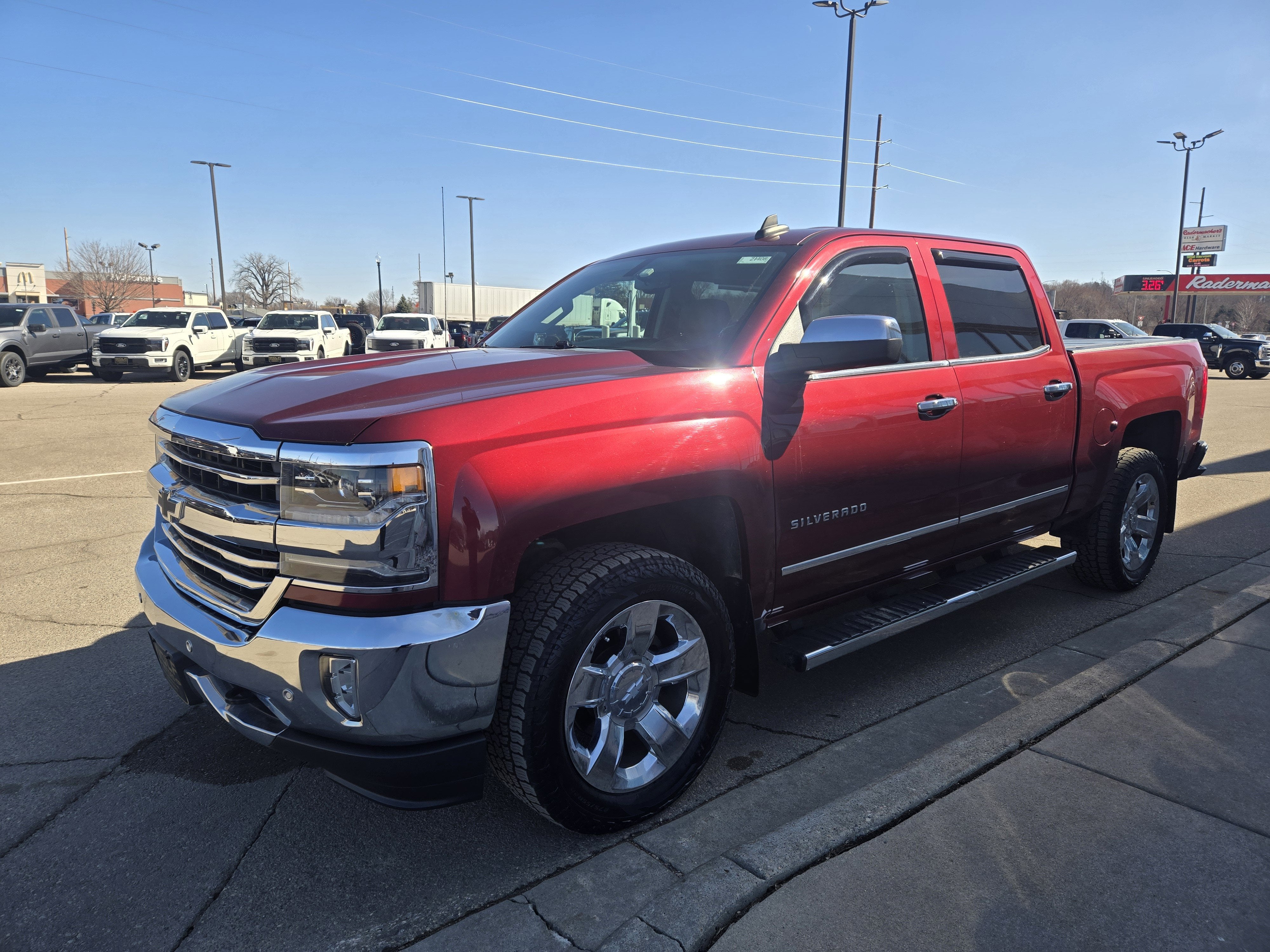 2017 Chevrolet Silverado 1500 LTZ