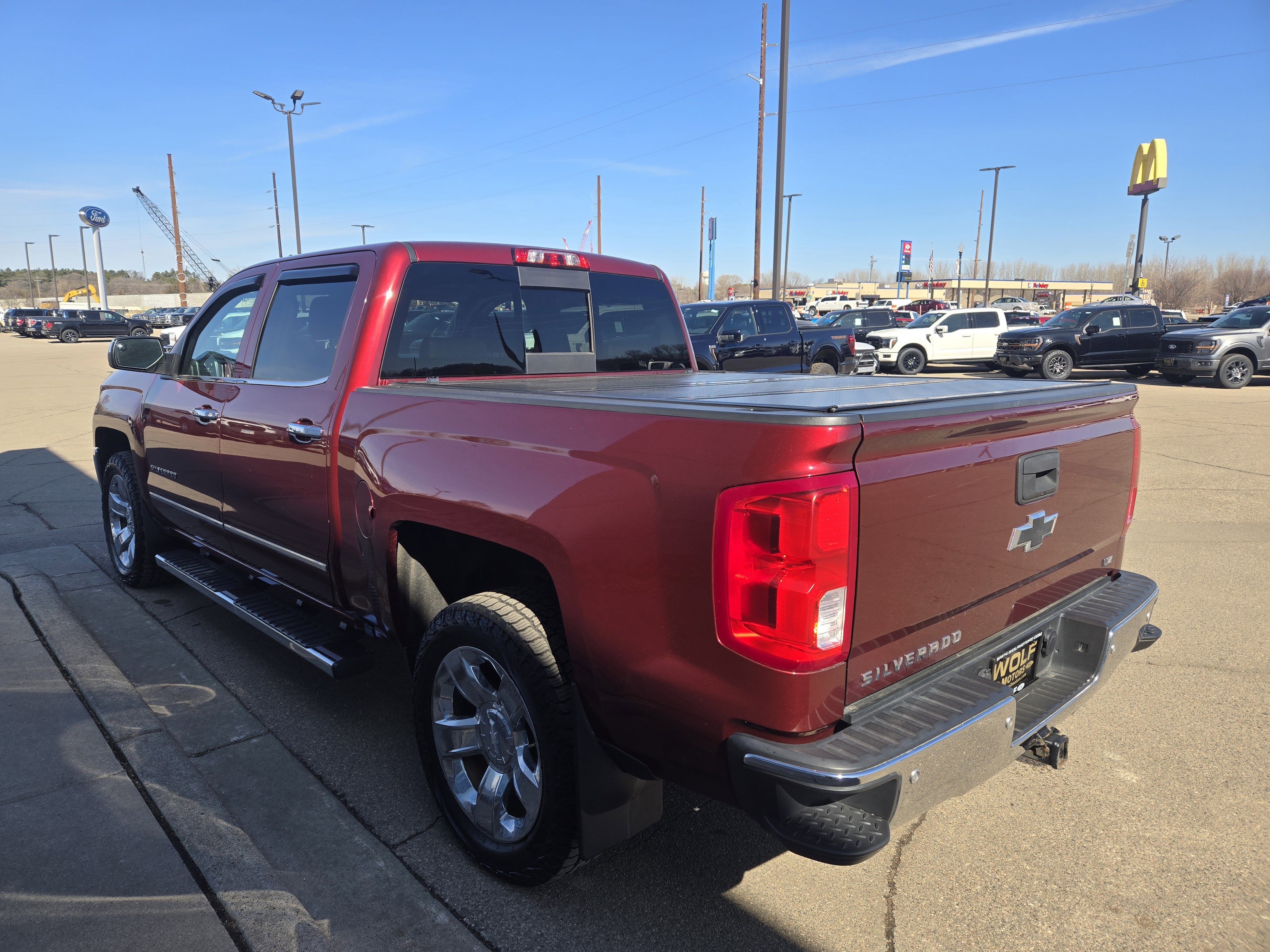 2017 Chevrolet Silverado 1500 LTZ