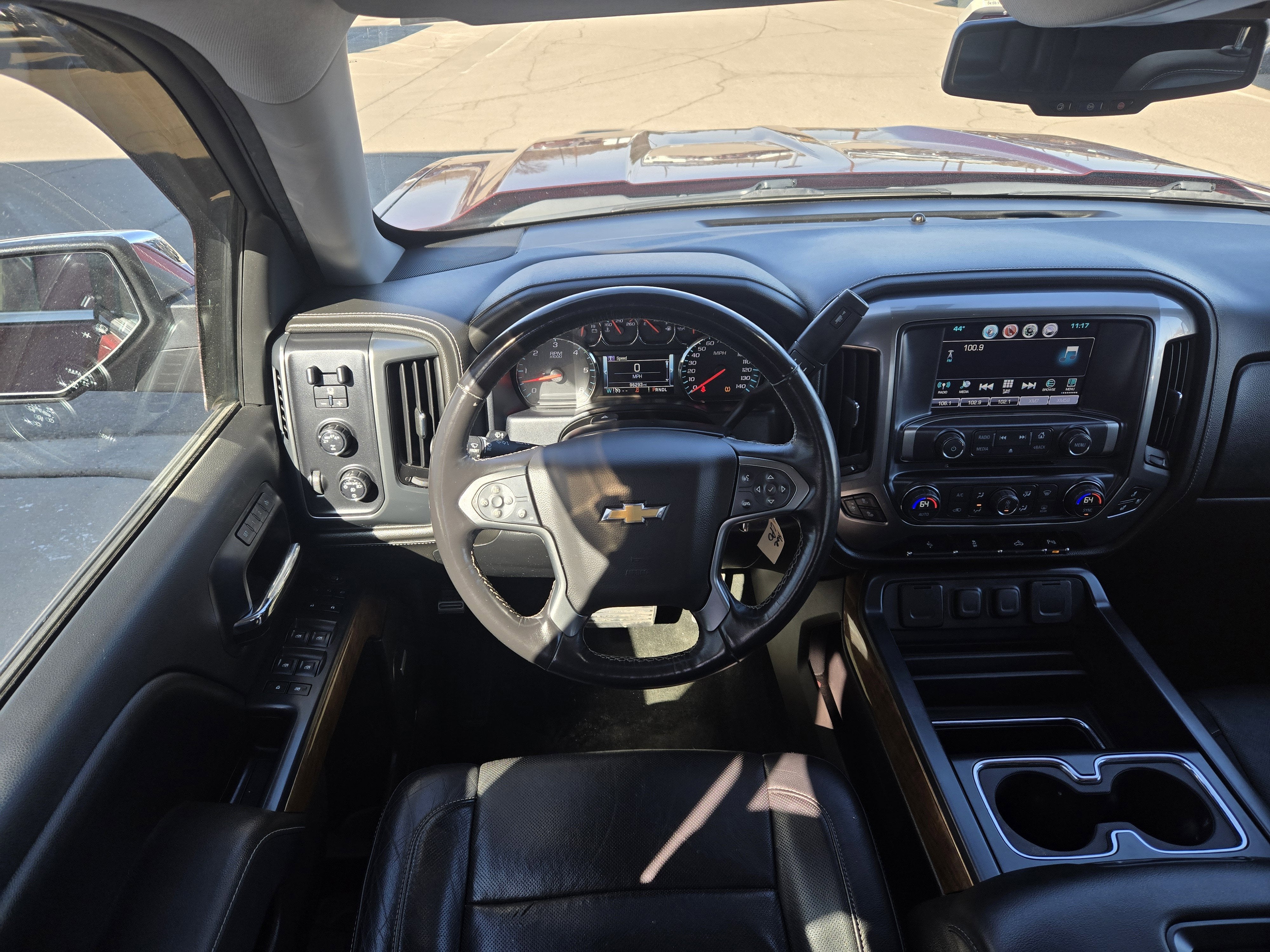 2017 Chevrolet Silverado 1500 LTZ