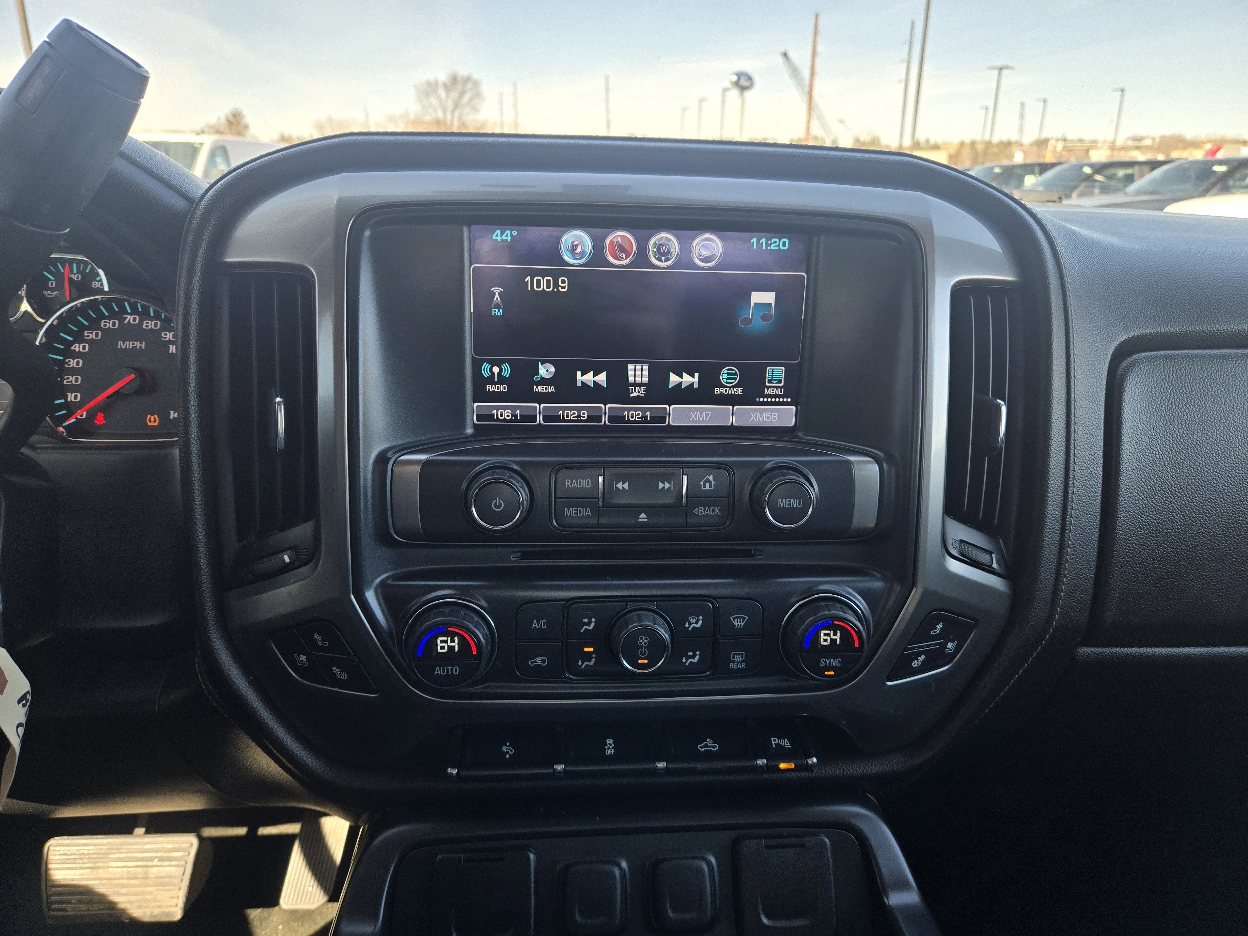 2017 Chevrolet Silverado 1500 LTZ