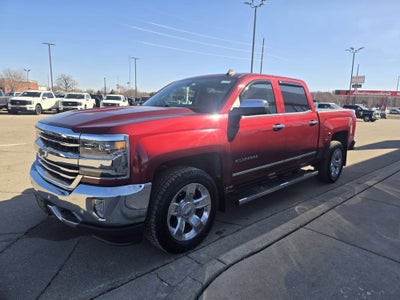 2017 Chevrolet Silverado 1500 LTZ