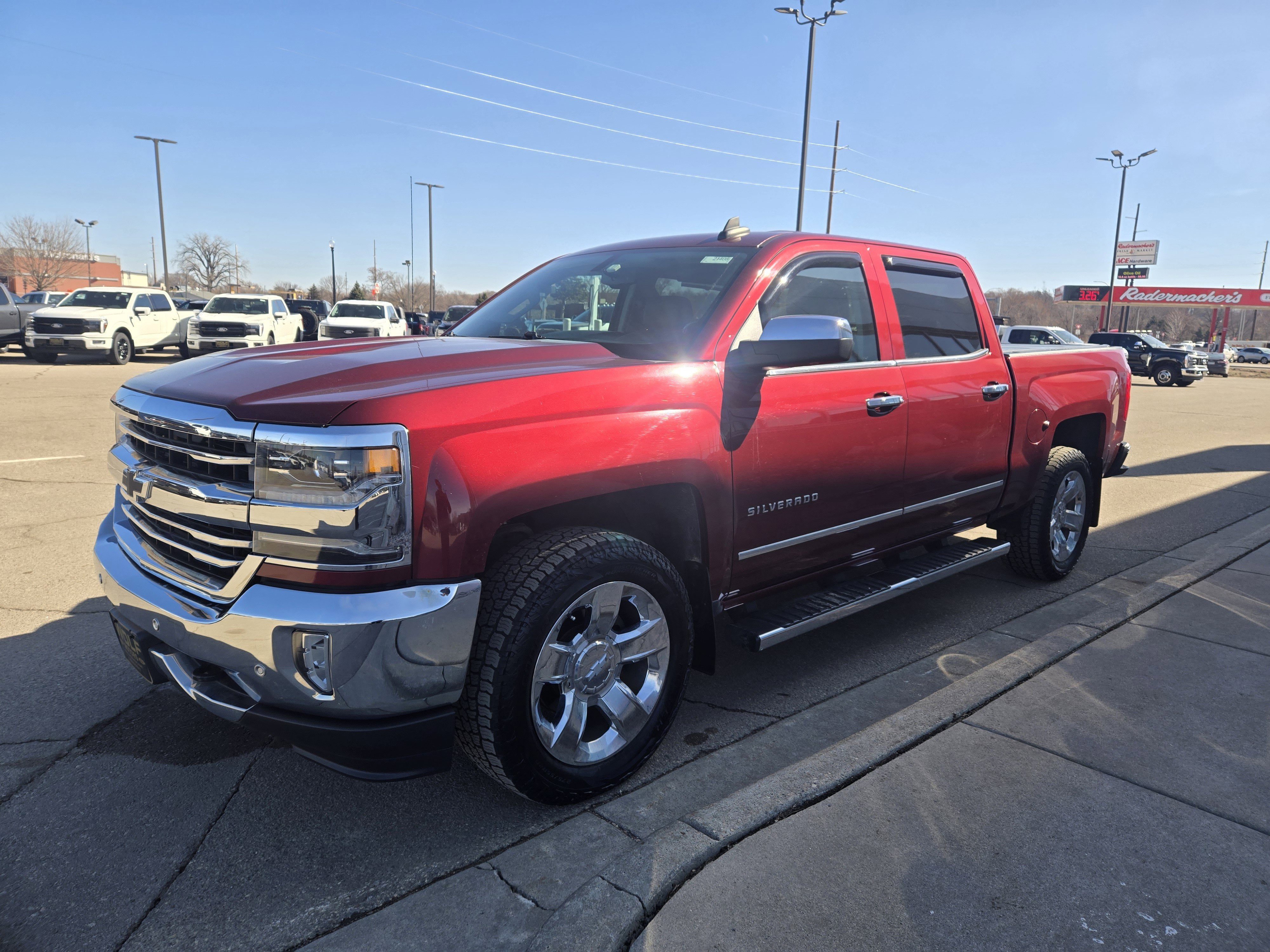 2017 Chevrolet Silverado 1500 LTZ